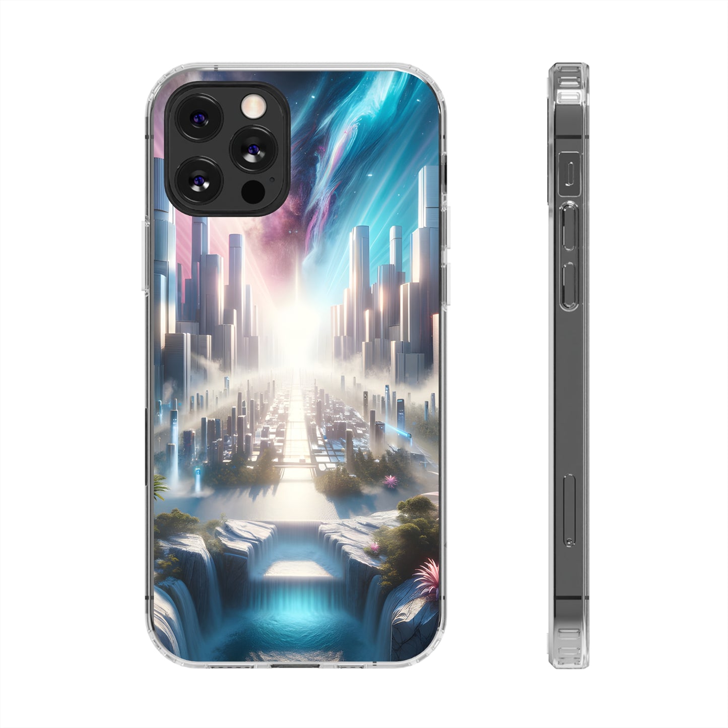 Marble Horizon-Clear Cases