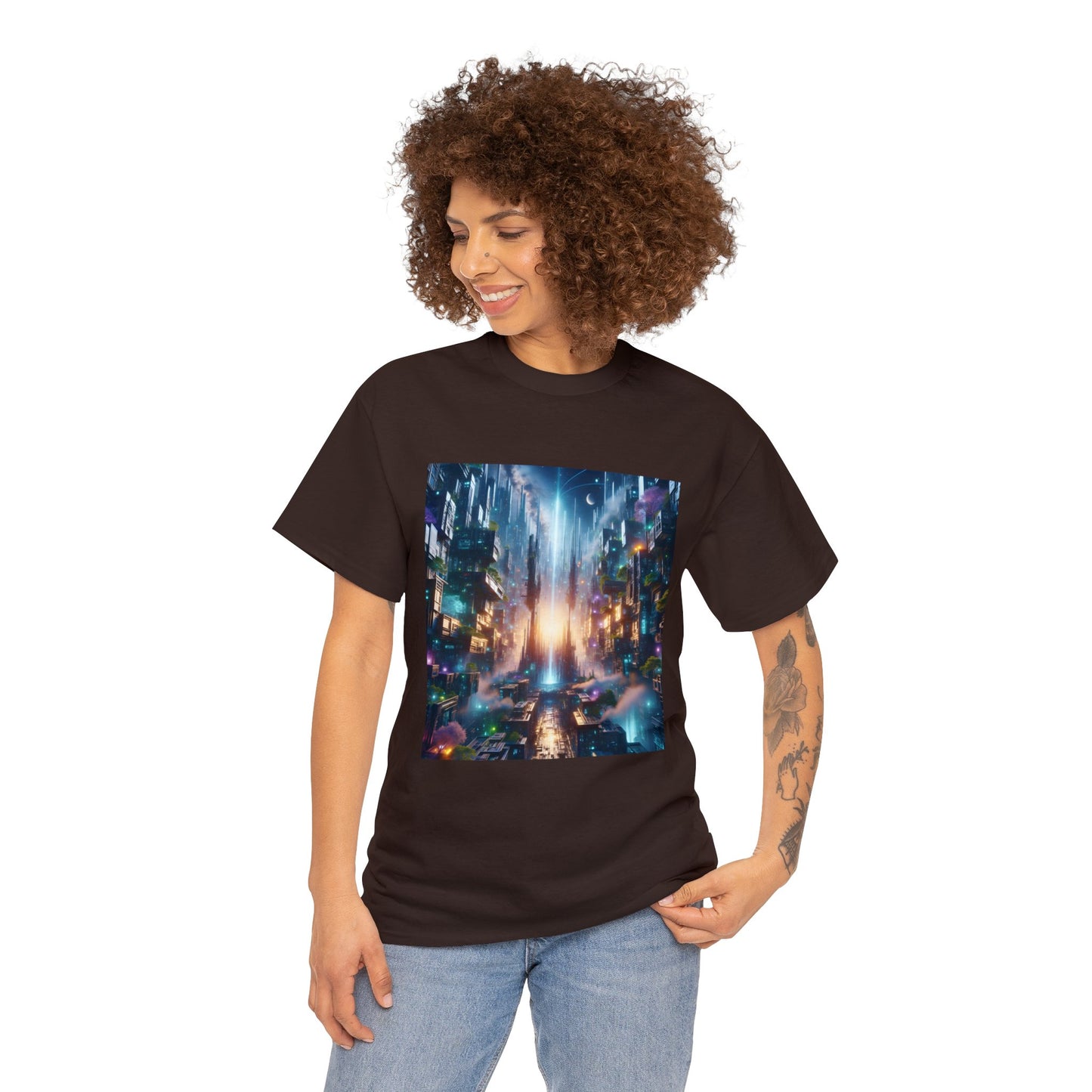 Stellara Nova-Unisex Heavy Cotton Tee