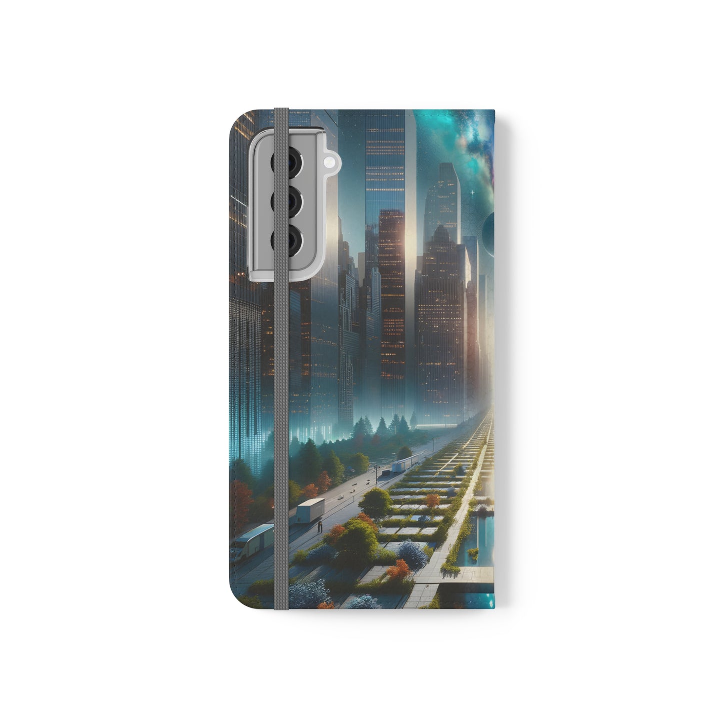 CyberScape Masterworks-Flip Cases