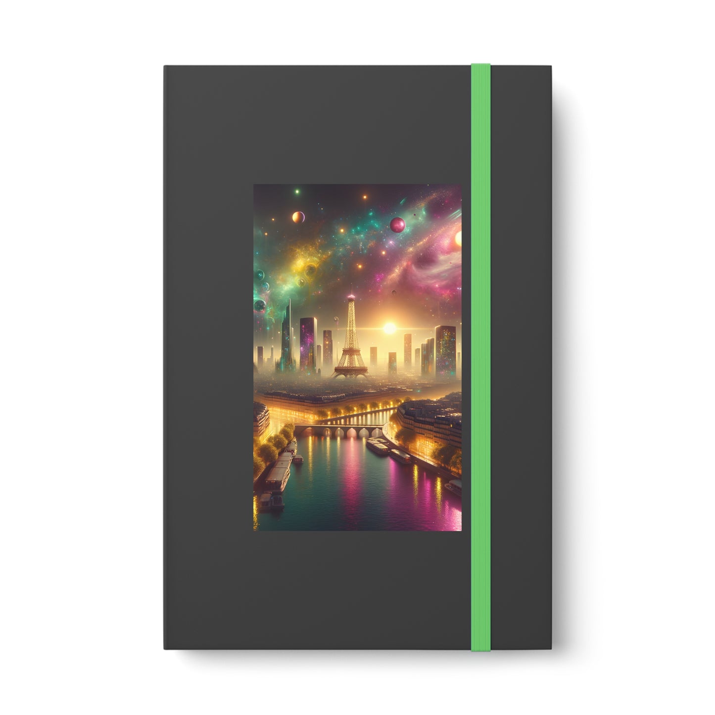 Mystic Dreams-Color Contrast Notebook - Ruled