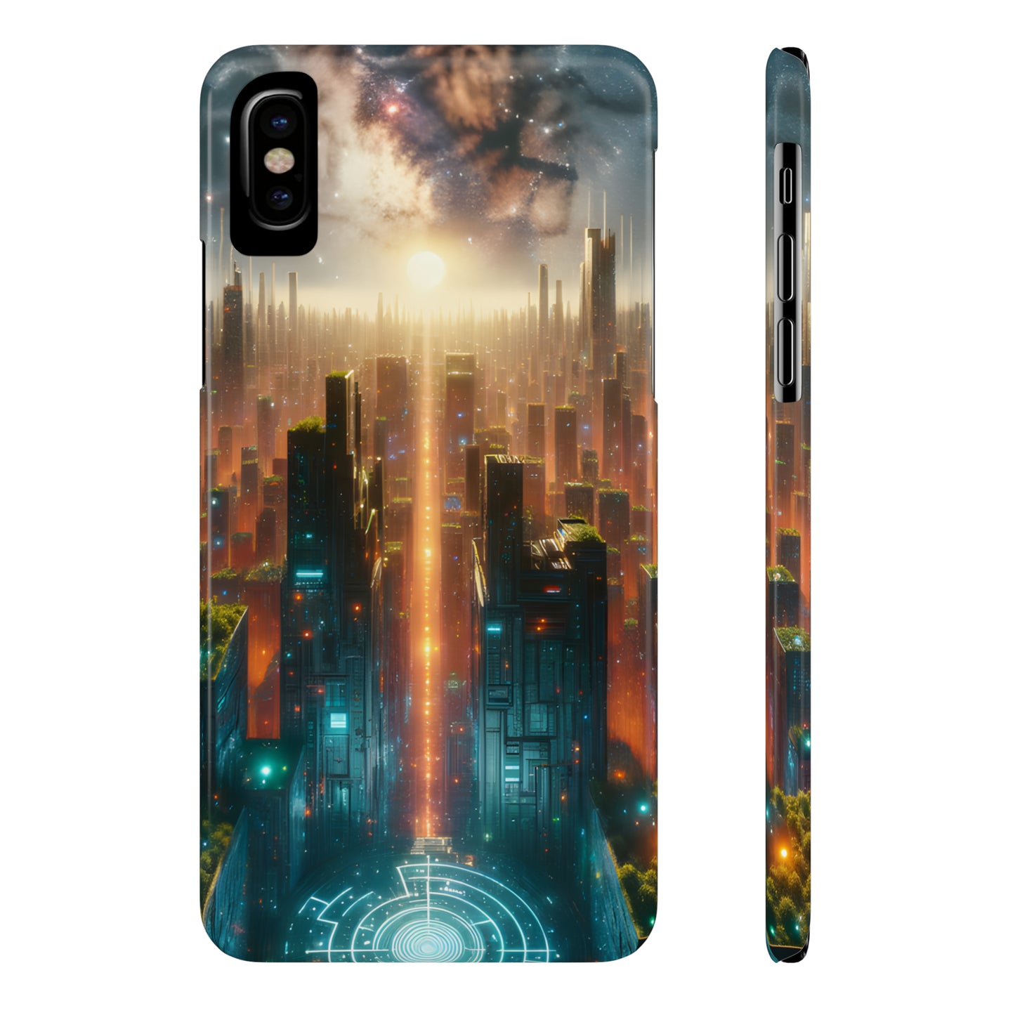 Parisian Prism-Slim Phone Cases