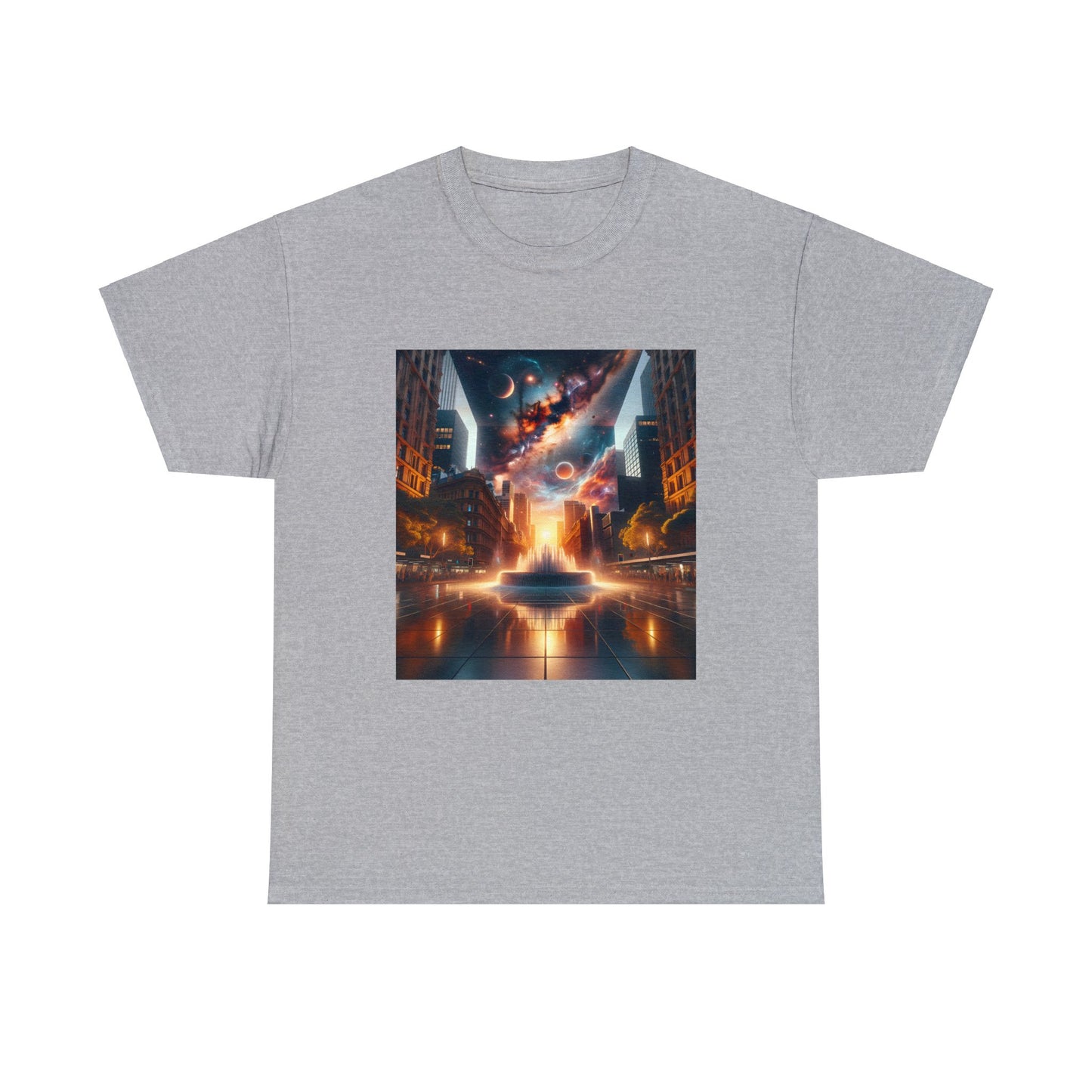 Luminarious Sydney-Unisex Heavy Cotton Tee