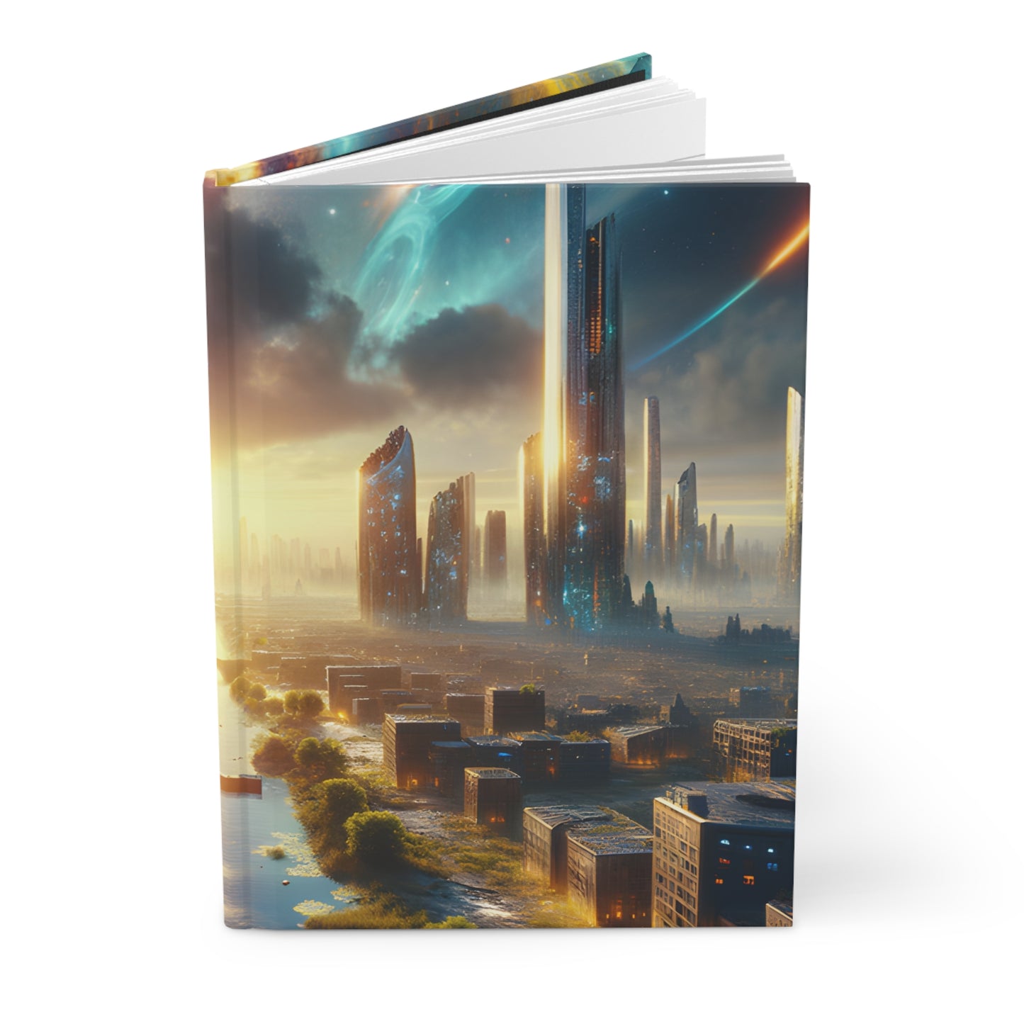 Starlight Reverie-Hardcover Journal Matte