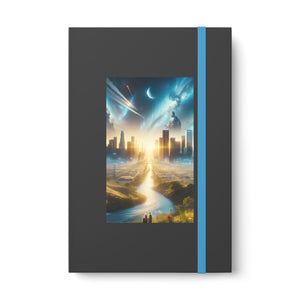 Lumina Kinetic-Color Contrast Notebook - Ruled