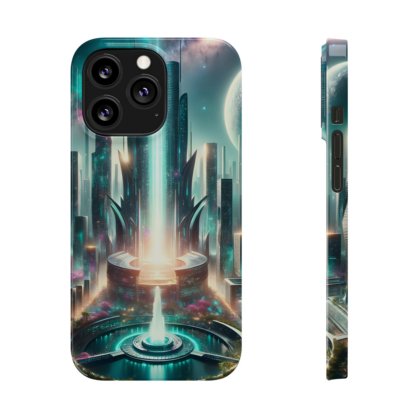 Astral Mirage-Slim Phone Cases