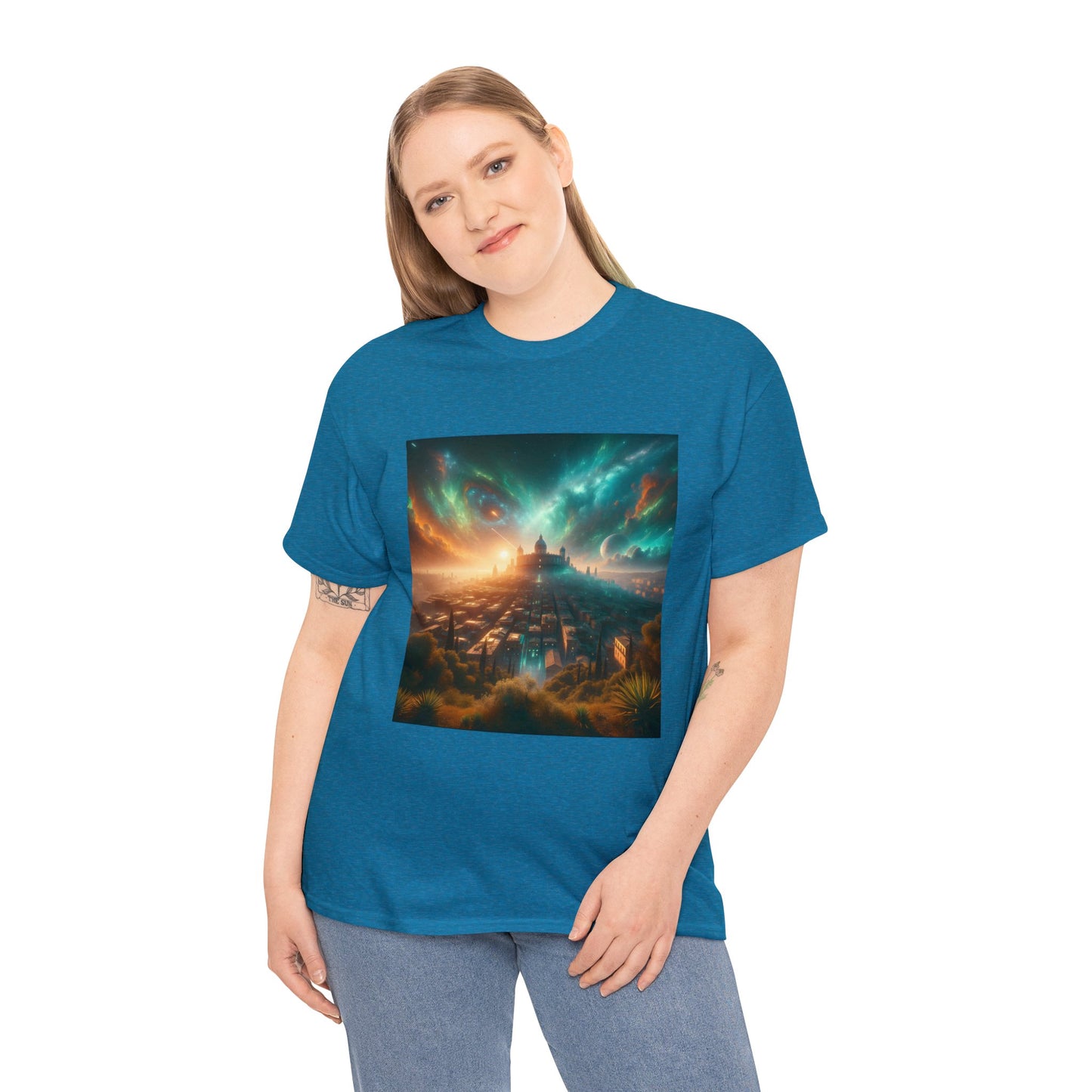 Titanium Dreams-Unisex Heavy Cotton Tee