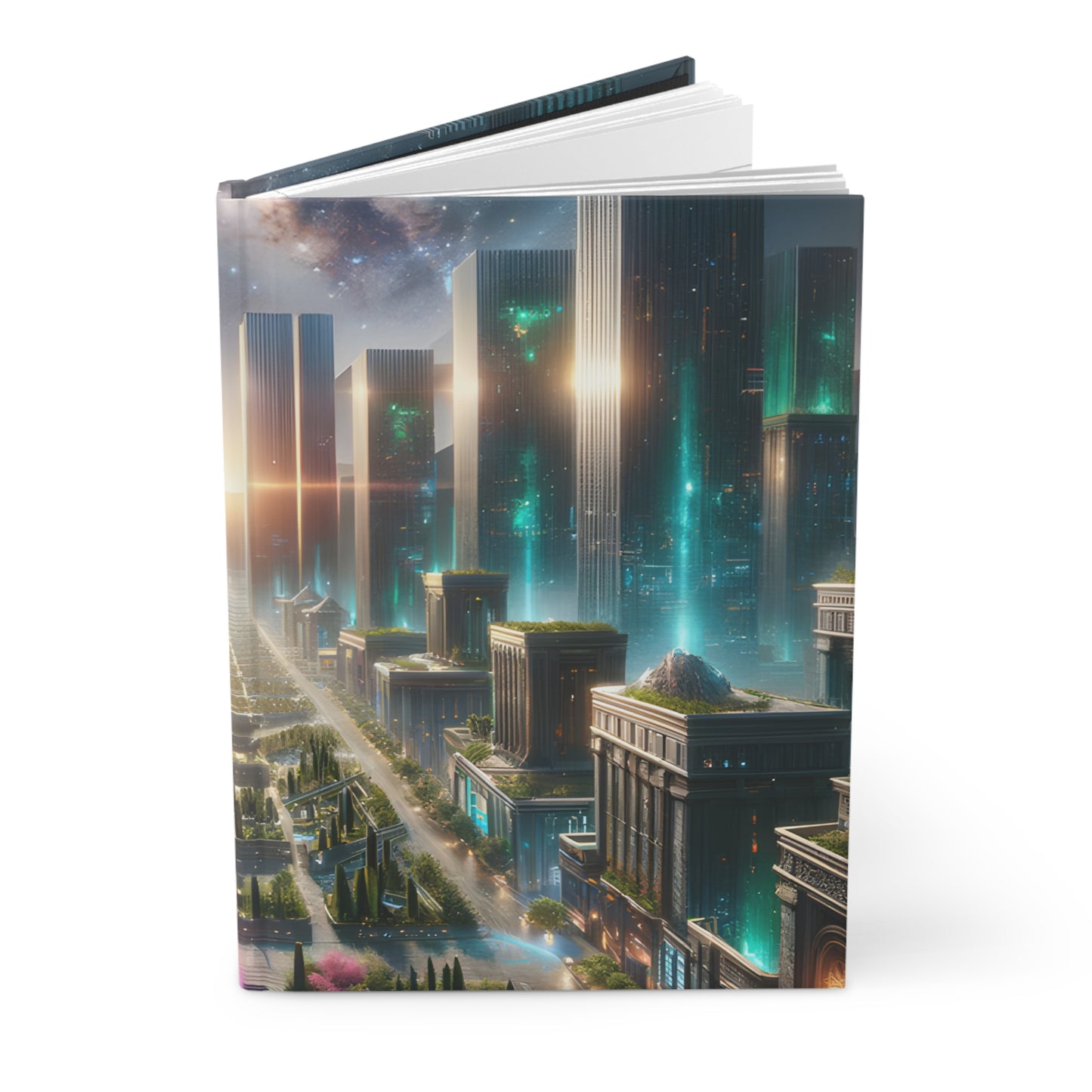 Elysian Dreams-Hardcover Journal Matte