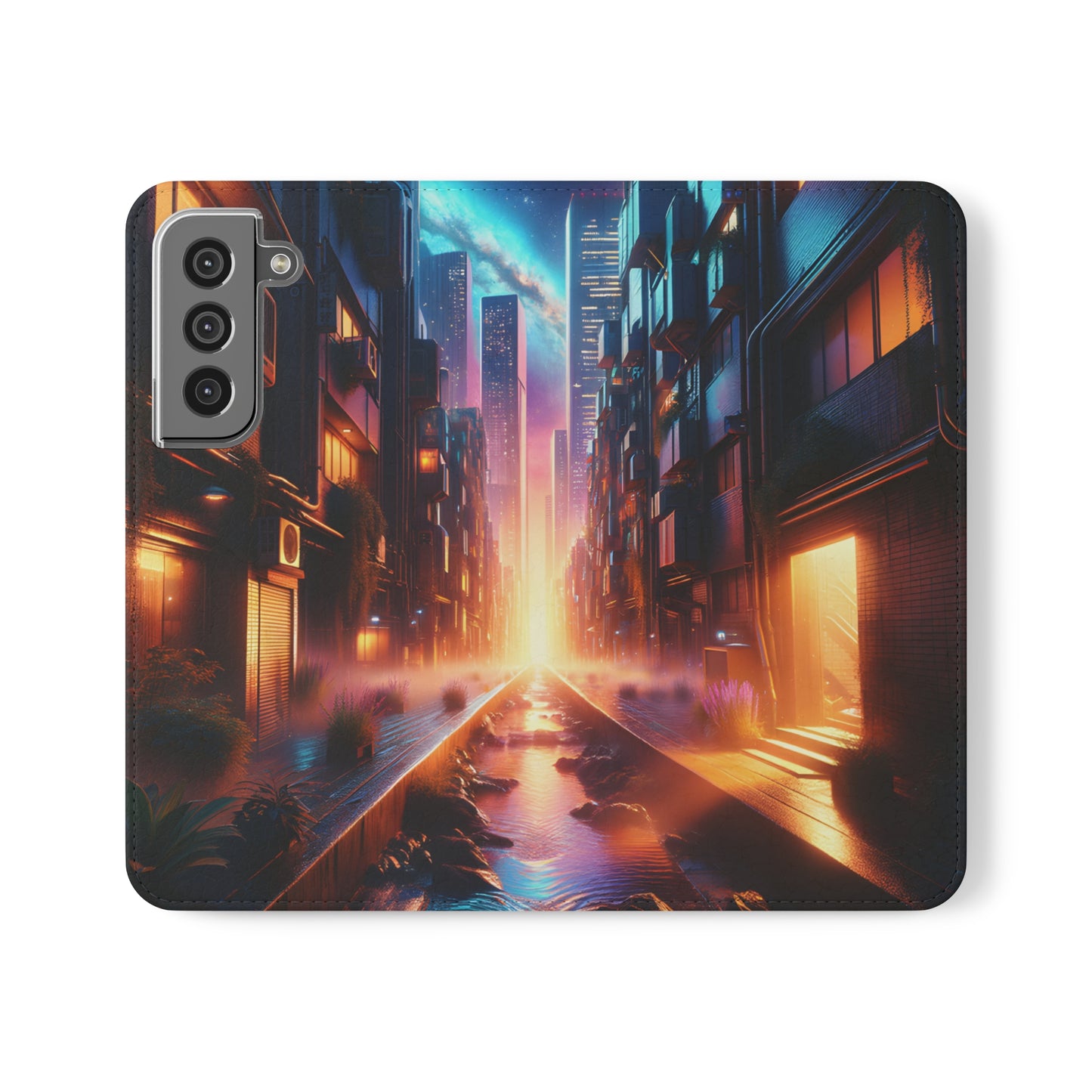 Tokyoglow Visionary-Flip Cases