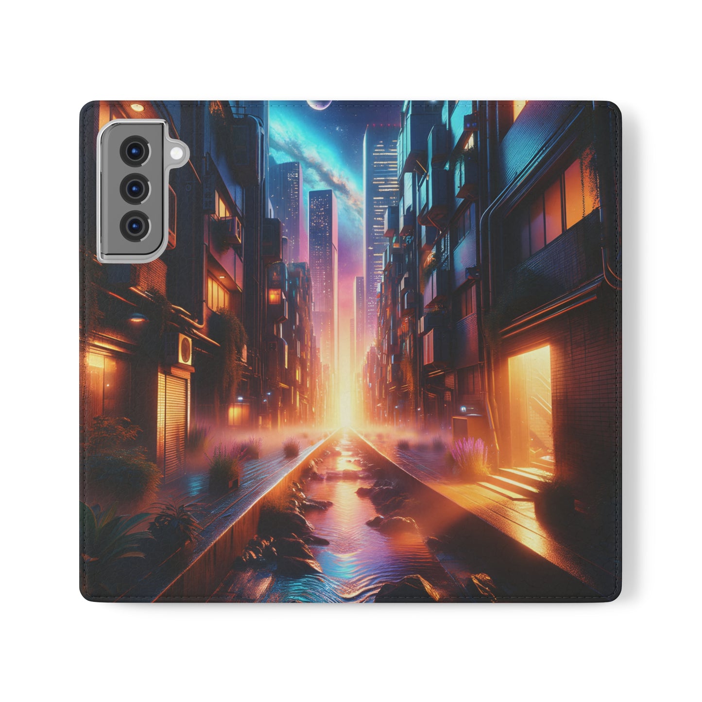 Tokyoglow Visionary-Flip Cases