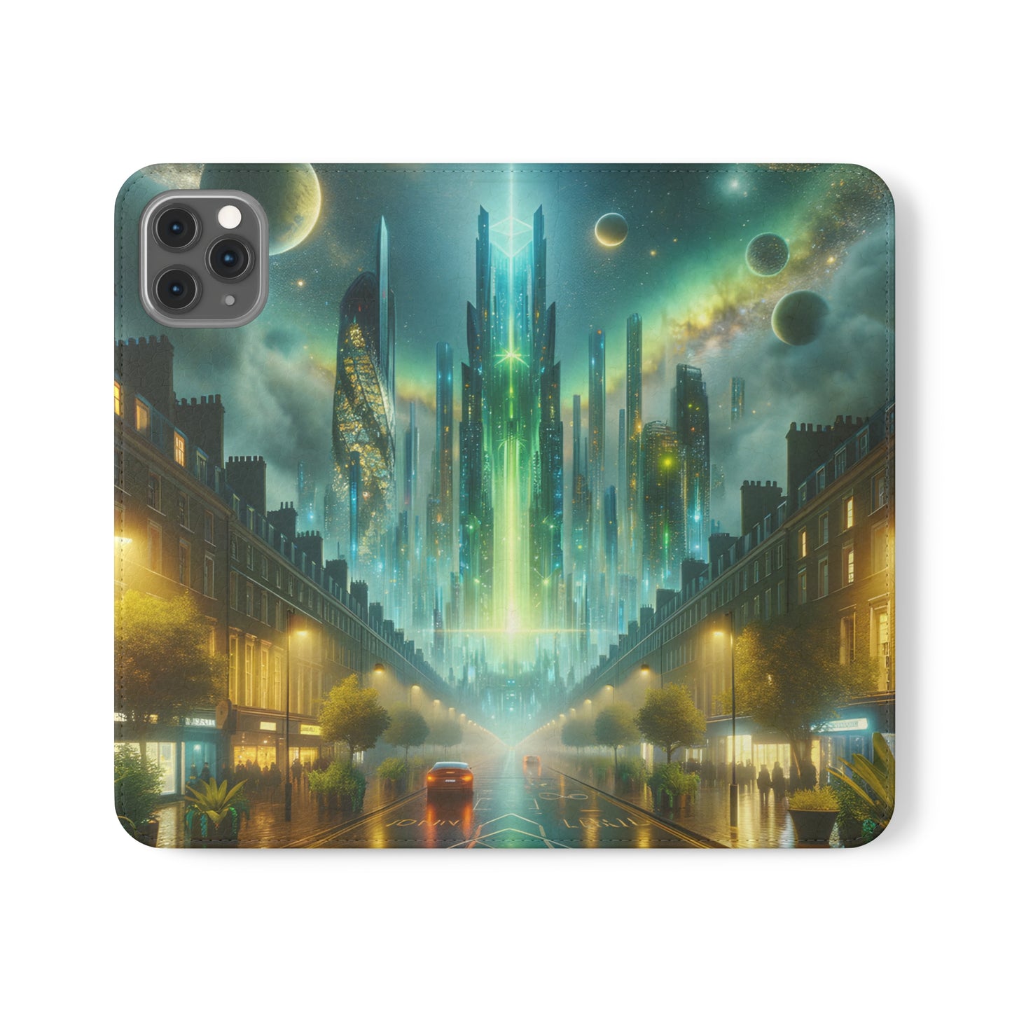 Artiste Londonium-Flip Cases