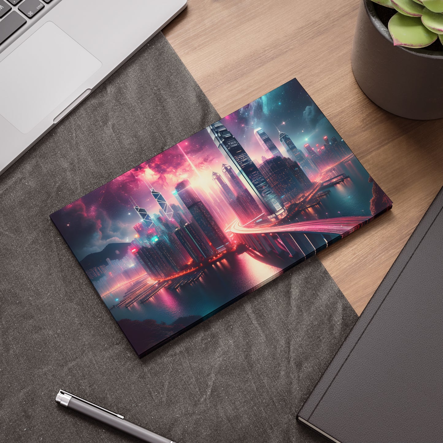 Aqua Skyline-Post-it® Note Pads