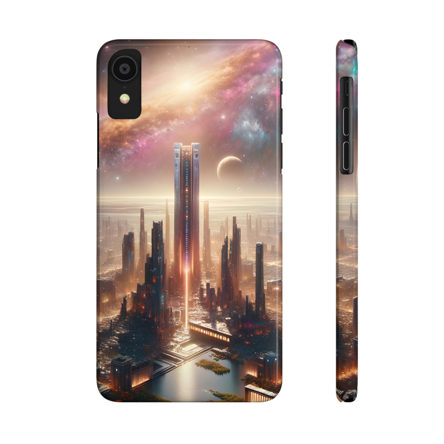 Luminaris Diamond-Slim Phone Cases