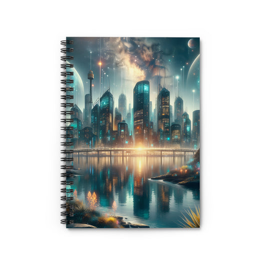 Nova Phosphor-Spiral Notebook - Ruled Line