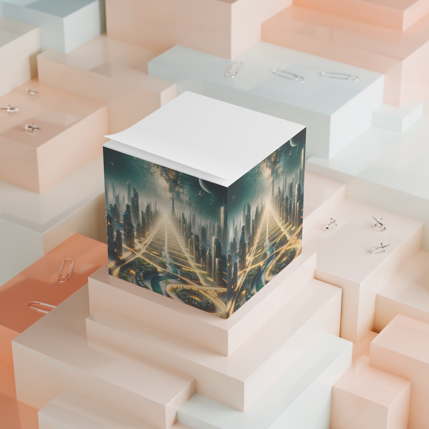 Zephyr Sands-Note Cube