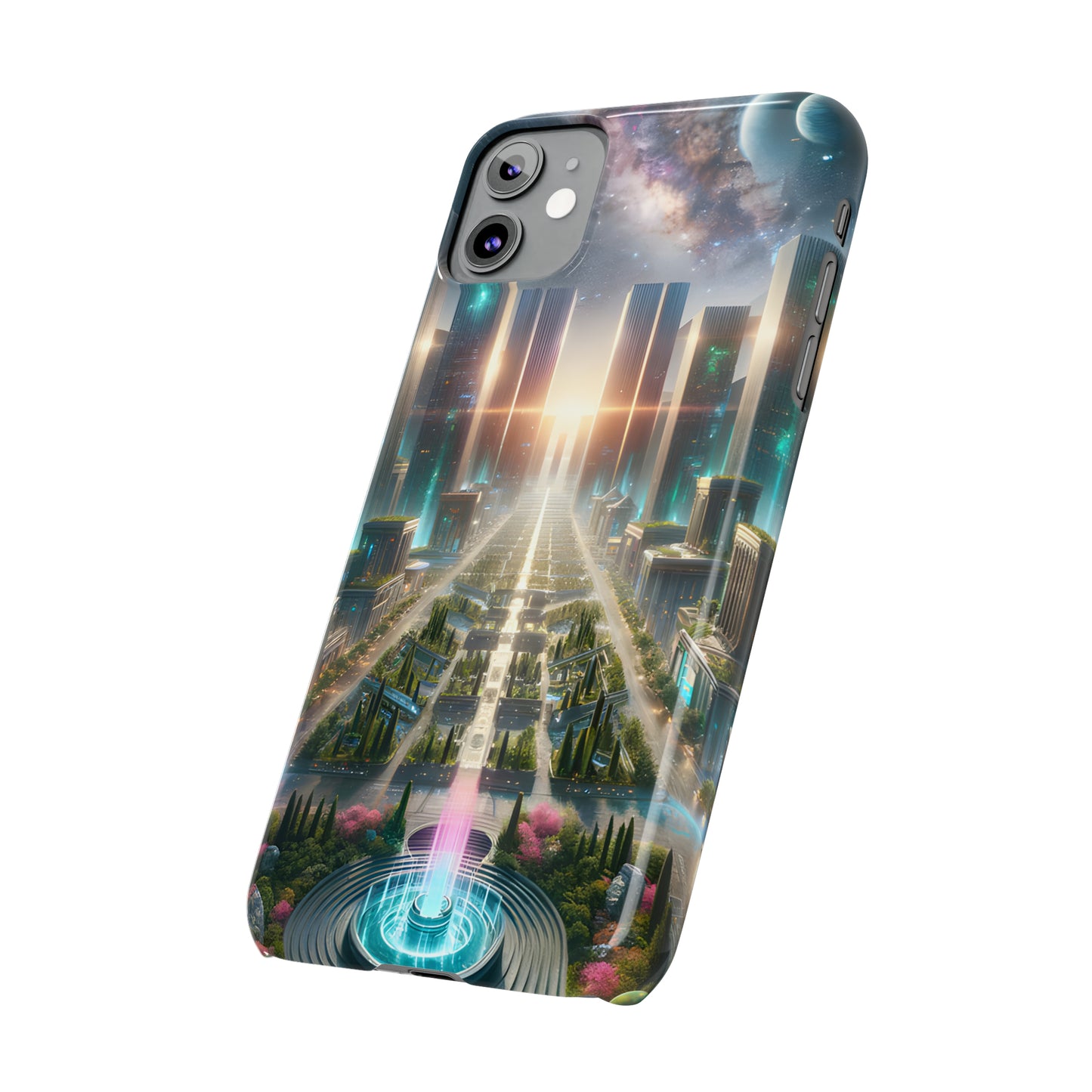 Elysian Dreams-Slim Phone Cases