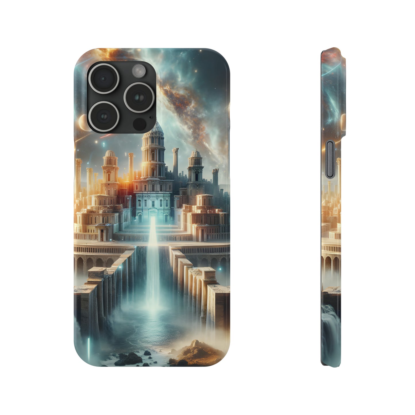 CosmoStone-Slim Phone Cases