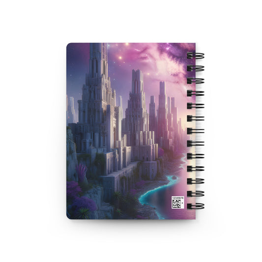 Marble Dreams-Spiral Bound Journal