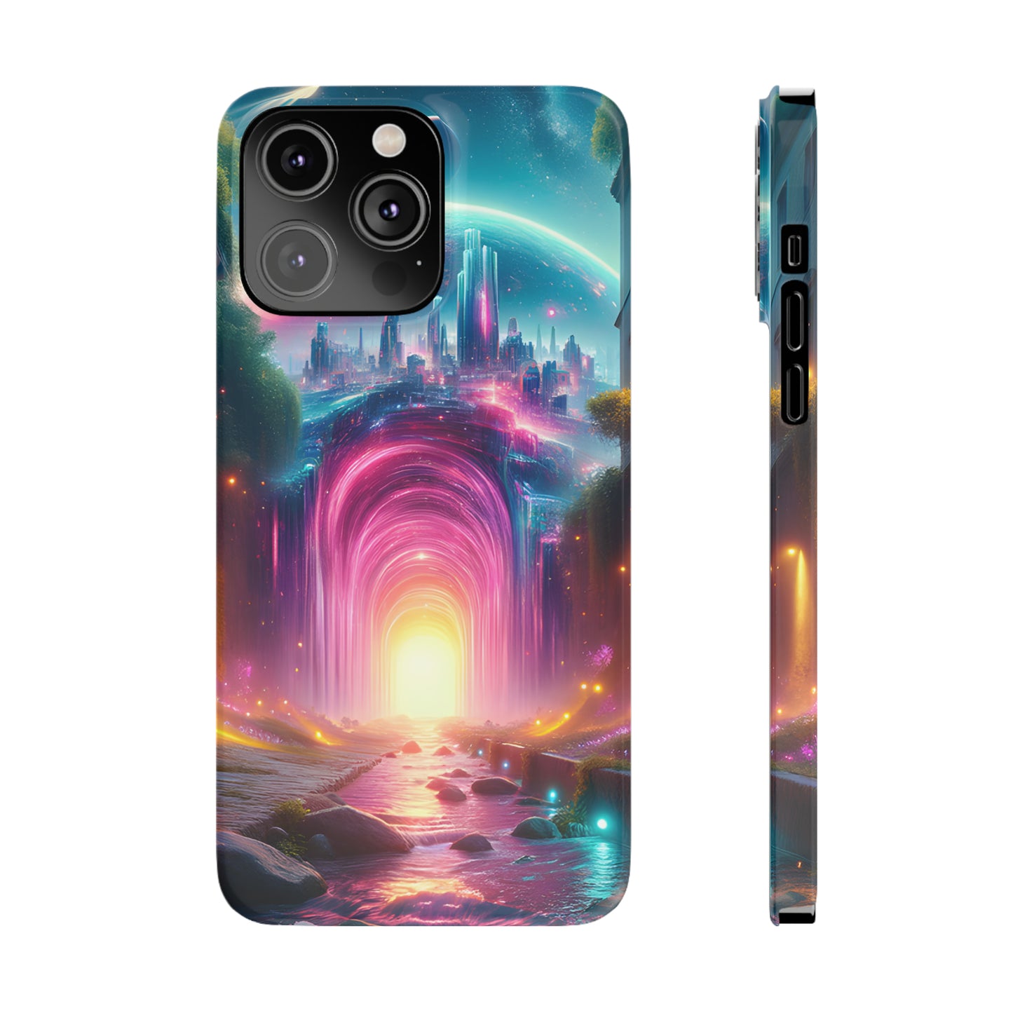 Luminora Stratosphere-Slim Phone Cases