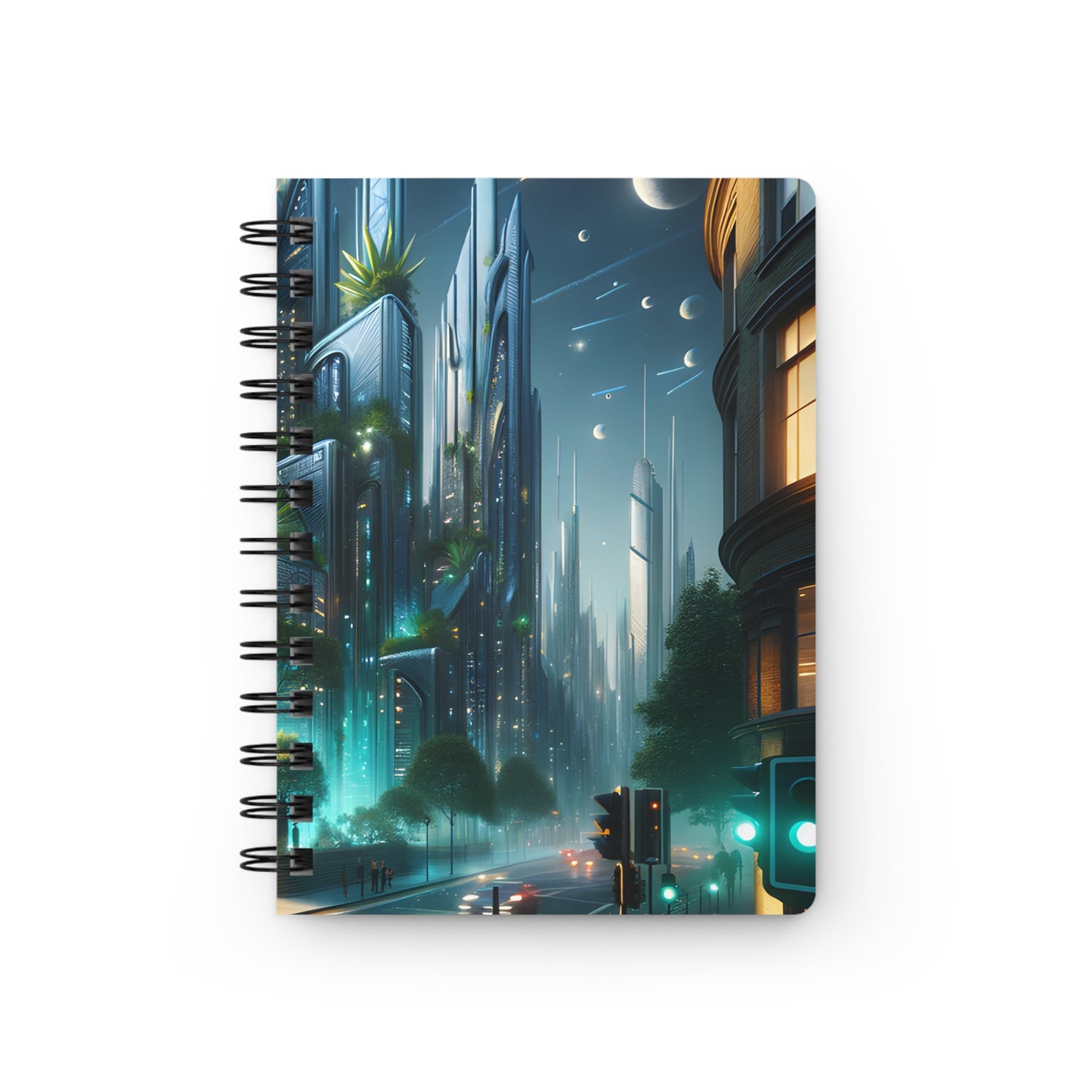 London Dreams-Spiral Bound Journal