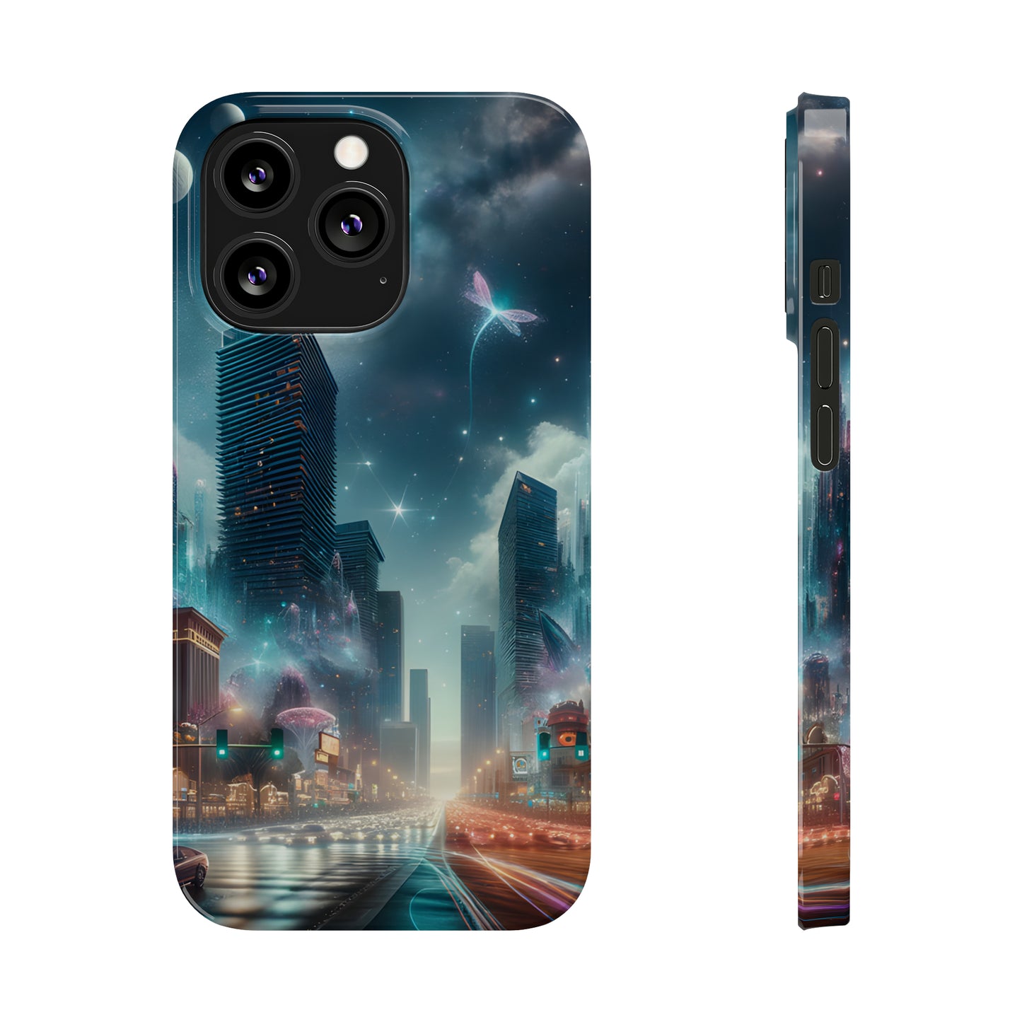 Luminous Dreams-Slim Phone Cases