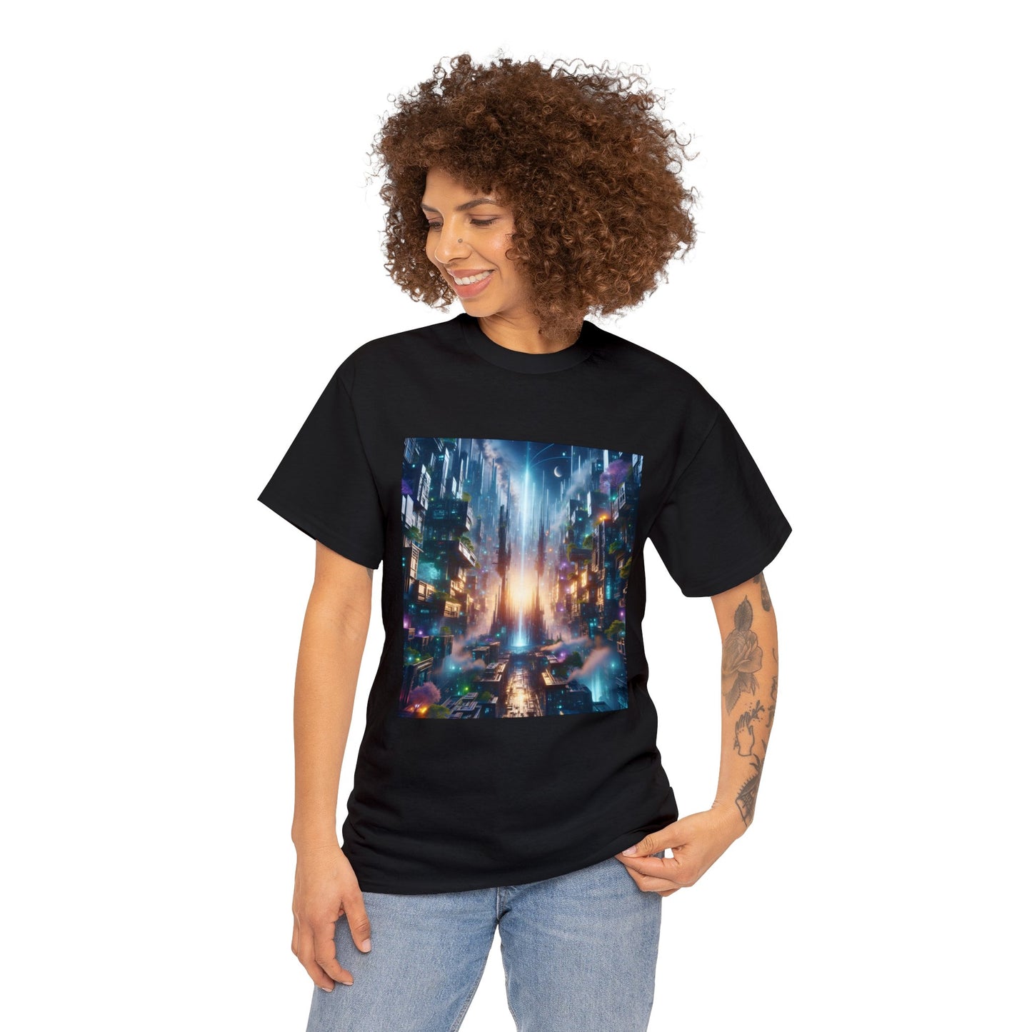 Stellara Nova-Unisex Heavy Cotton Tee