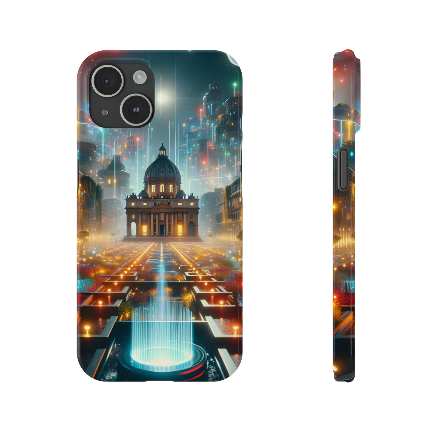 Aurelio Martini-Slim Phone Cases