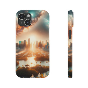 Diamondscape Dreams-Slim Phone Cases