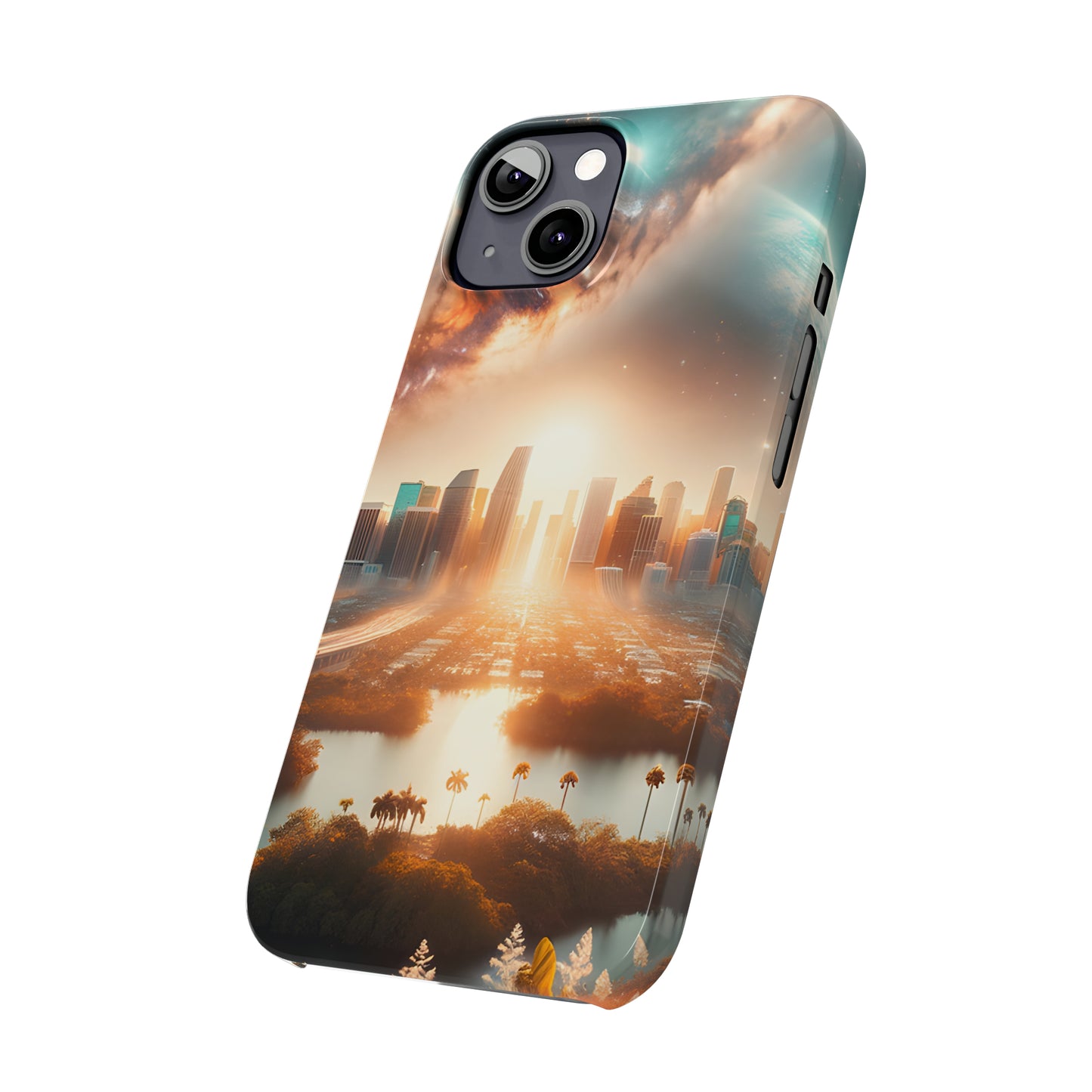 Diamondscape Dreams-Slim Phone Cases