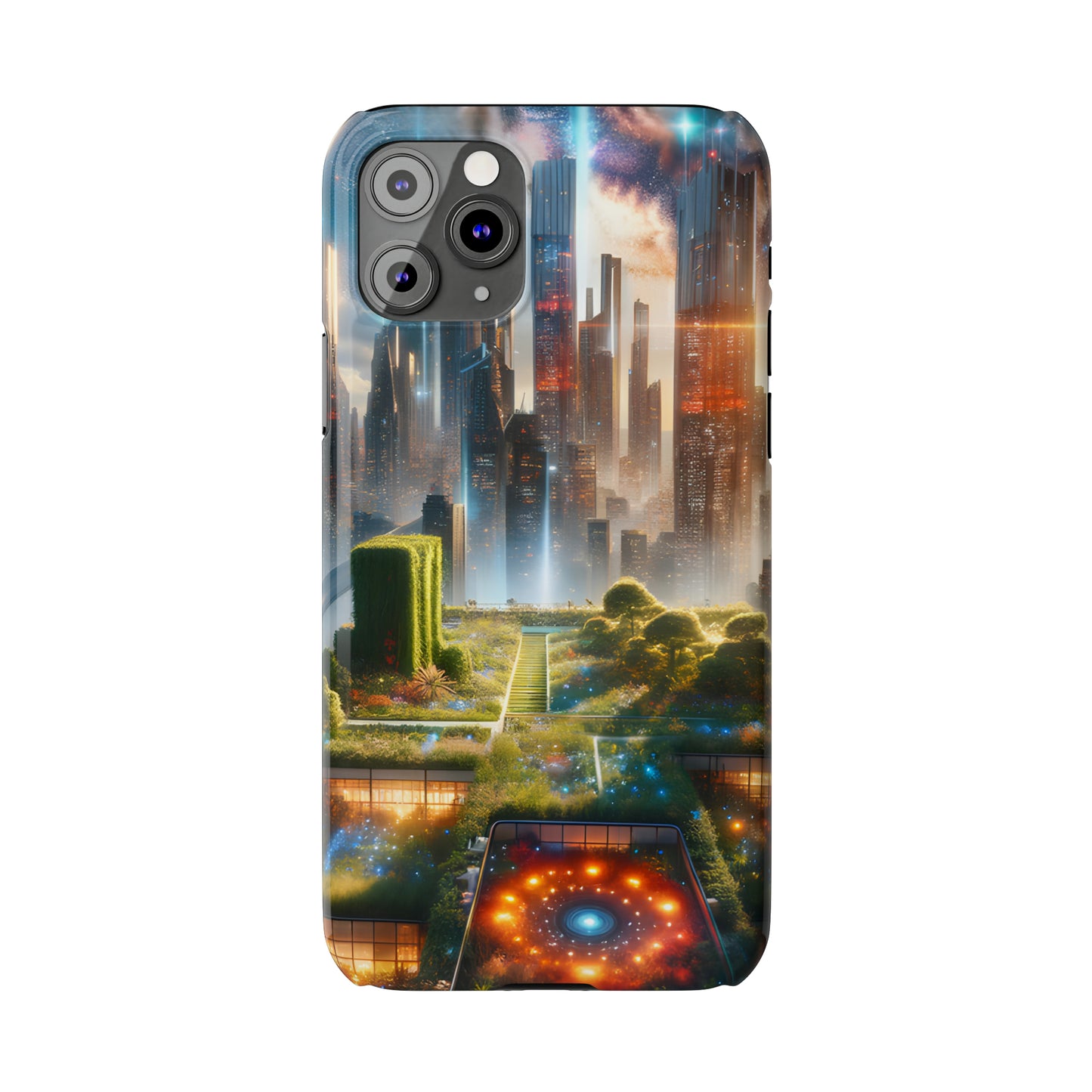 Luminaris Skyscape-Slim Phone Cases