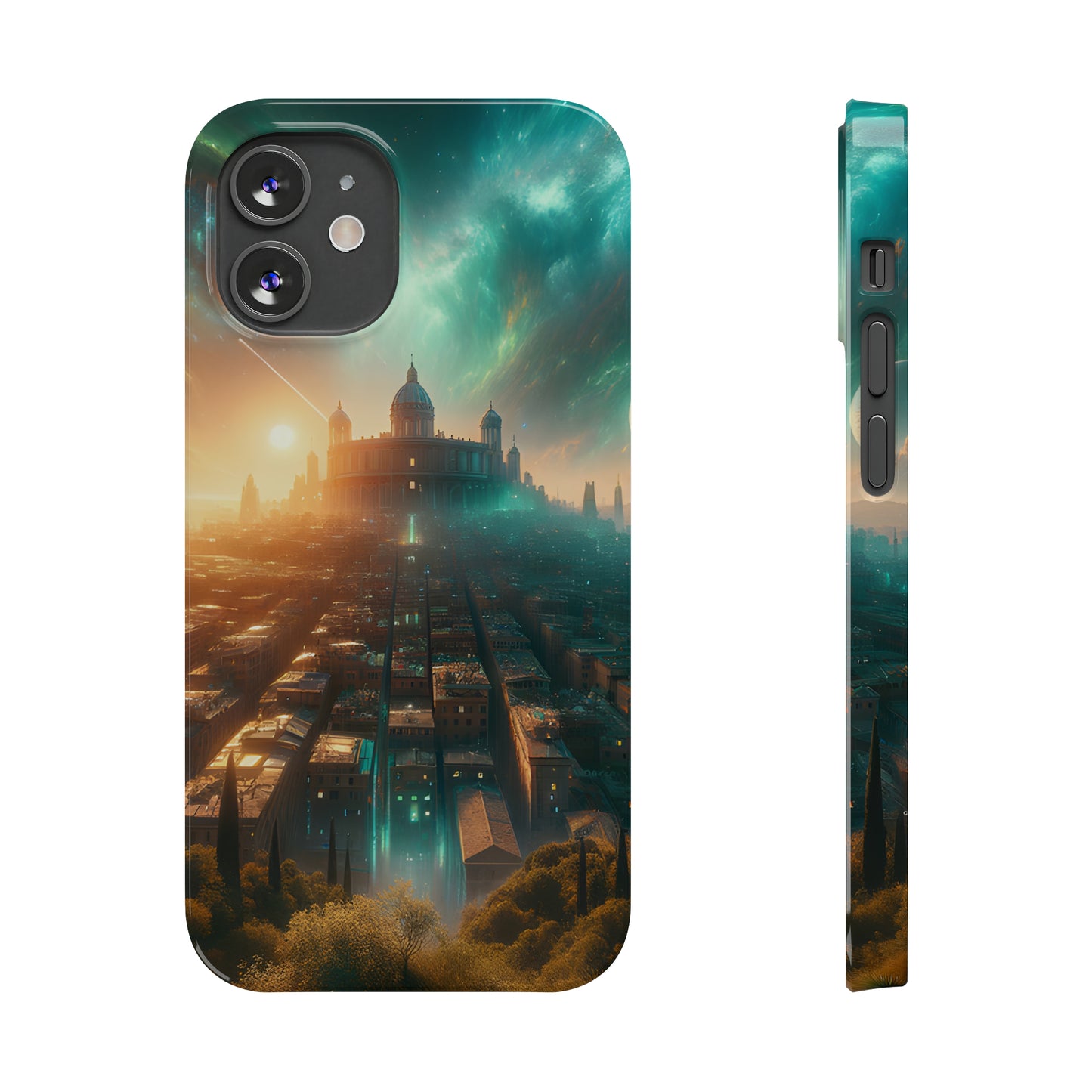 Titanium Dreams-Slim Phone Cases