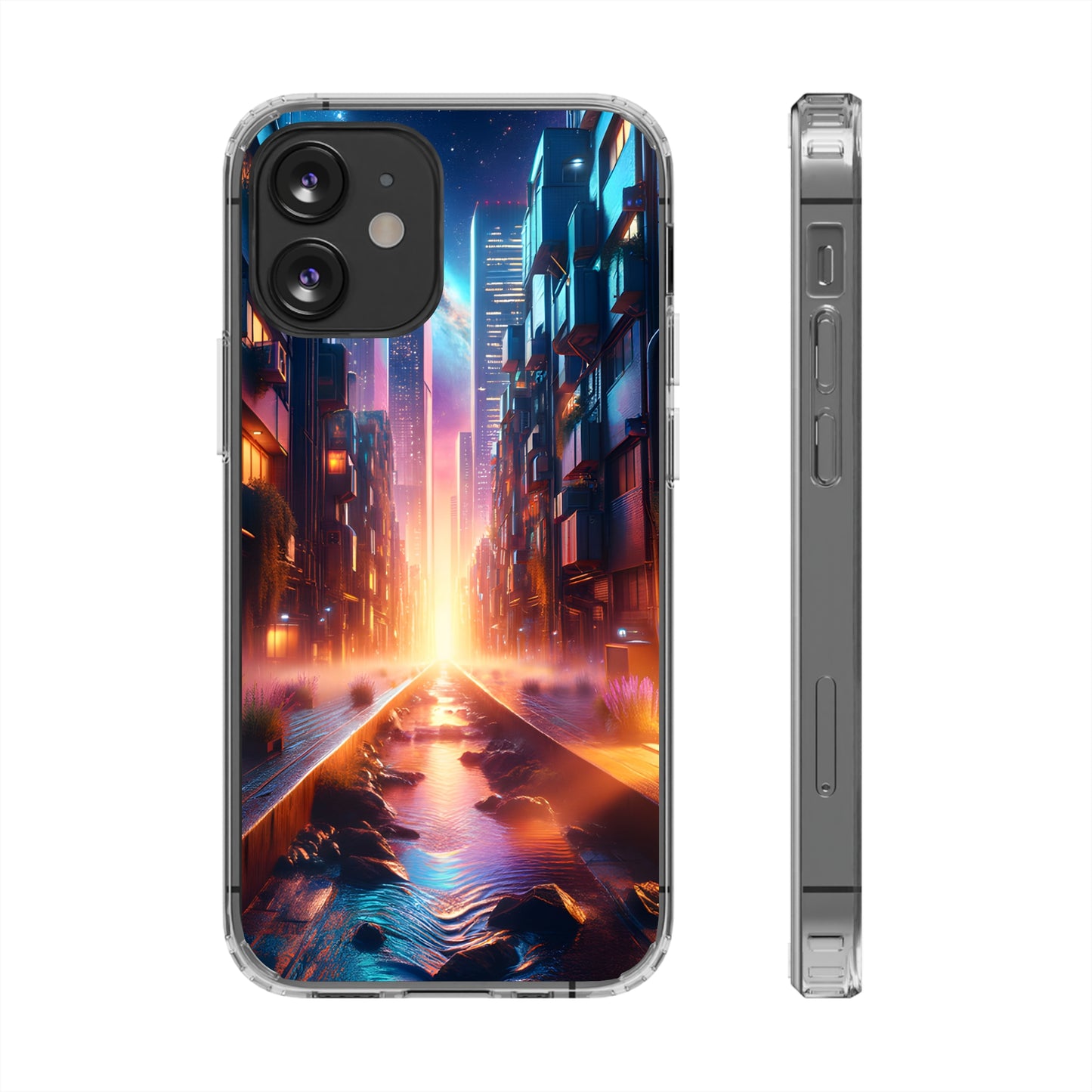 Tokyoglow Visionary-Clear Cases