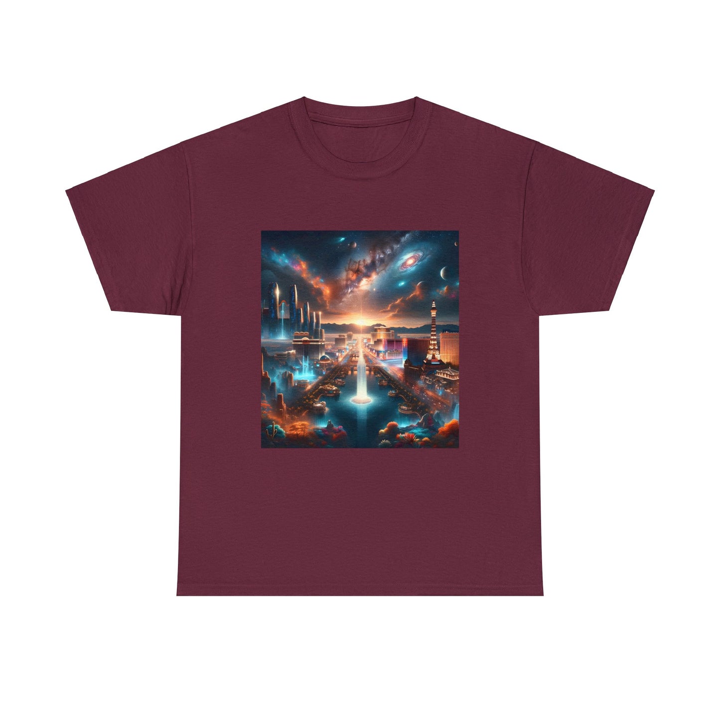 Lumina Visions-Unisex Heavy Cotton Tee