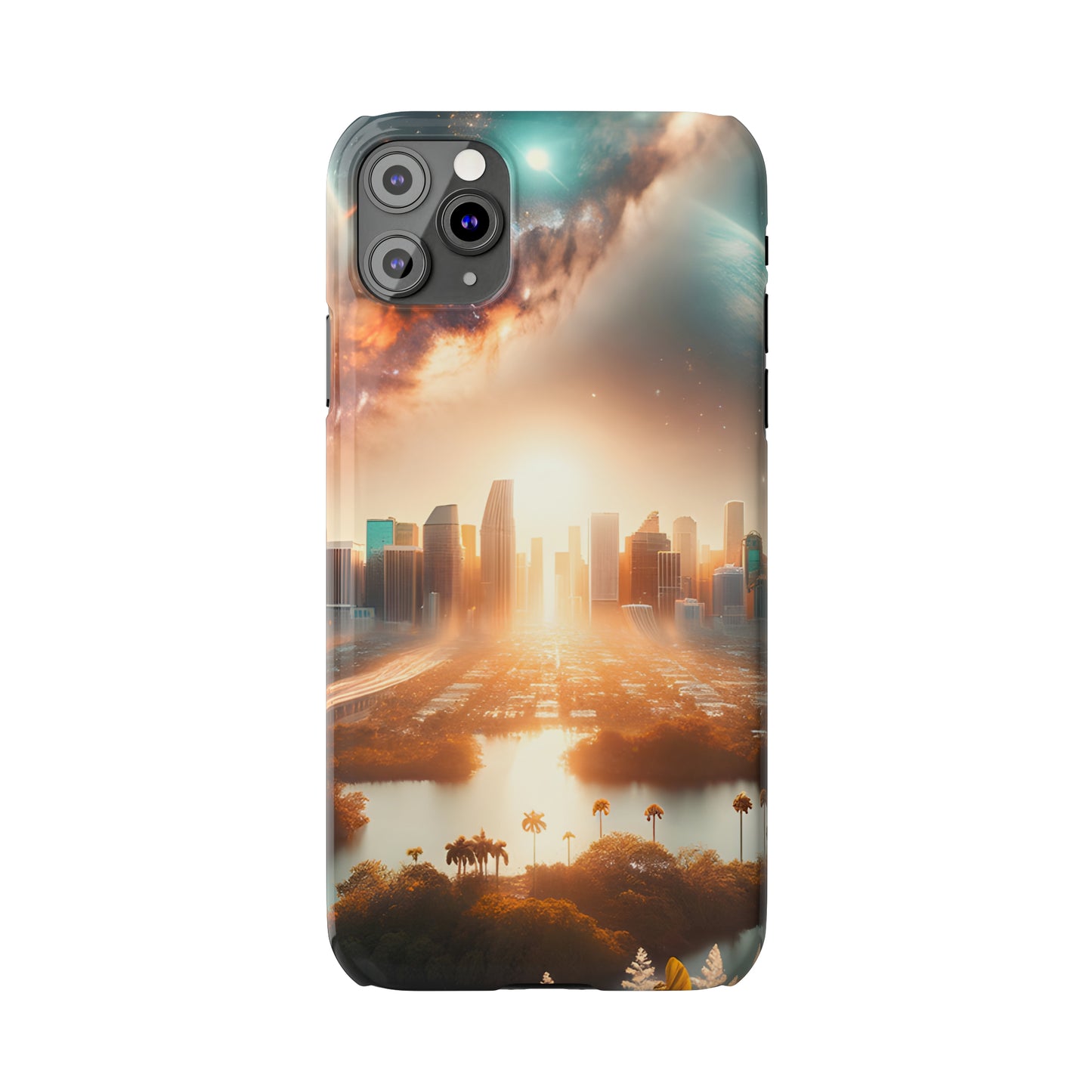 Diamondscape Dreams-Slim Phone Cases