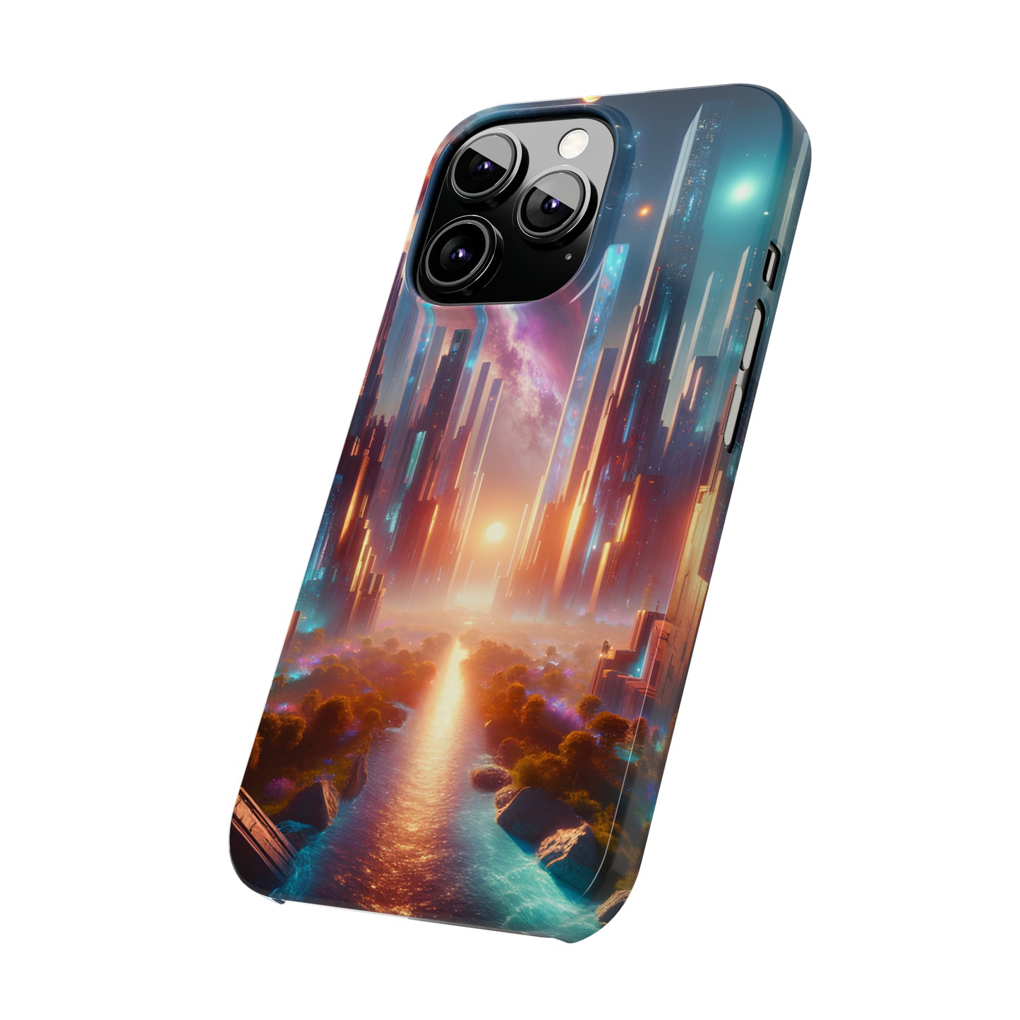 MarbleSky Studios-Slim Phone Cases