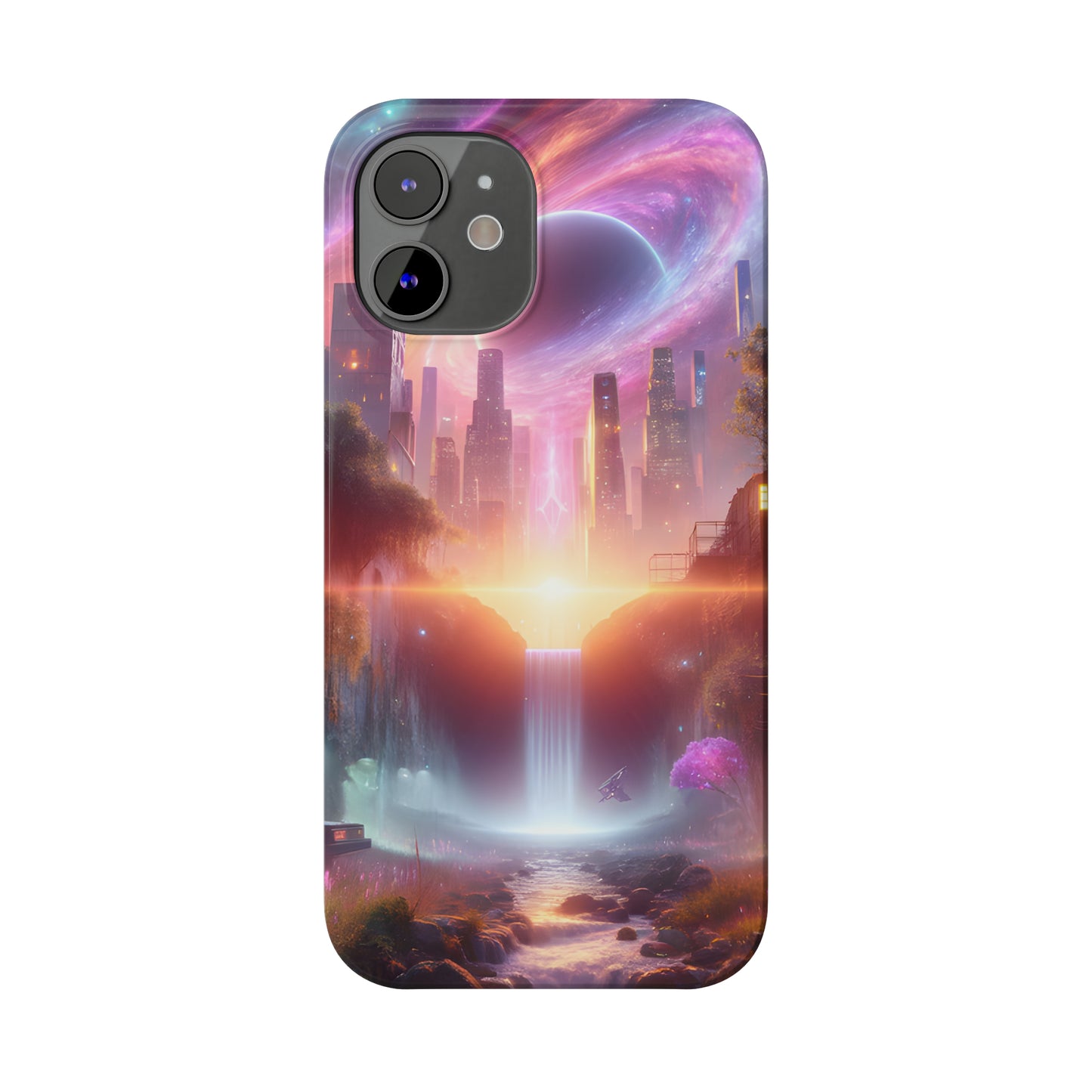 Luminaria Realm-Slim Phone Cases