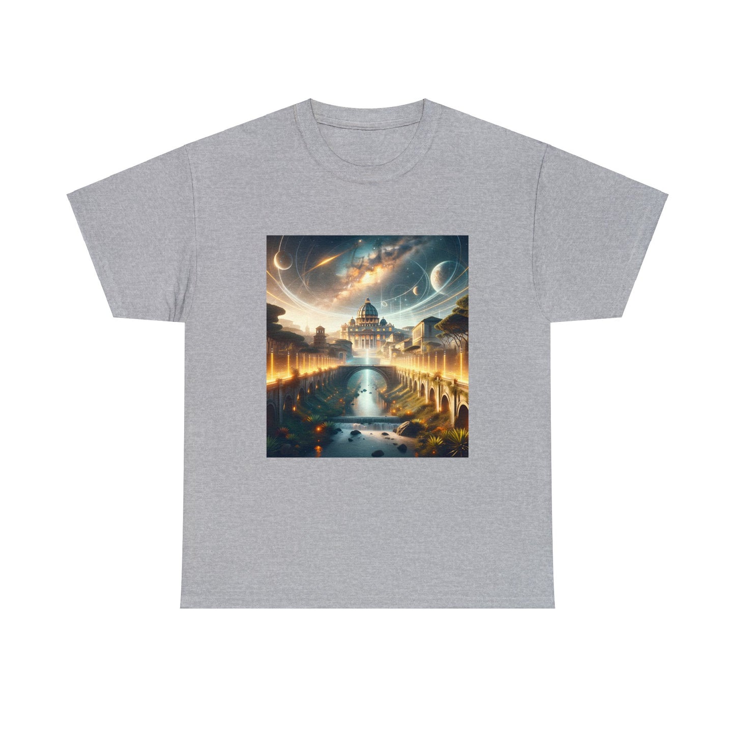 Stellarum Pontifex-Unisex Heavy Cotton Tee