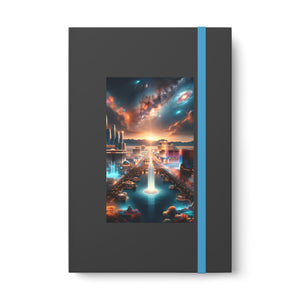 Lumina Visions-Color Contrast Notebook - Ruled