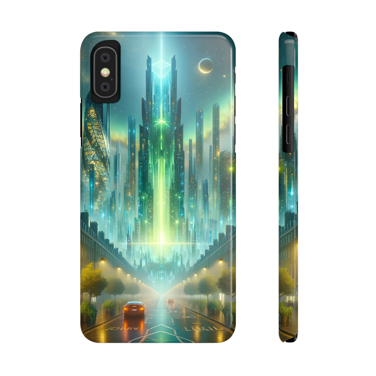 Artiste Londonium-Slim Phone Cases