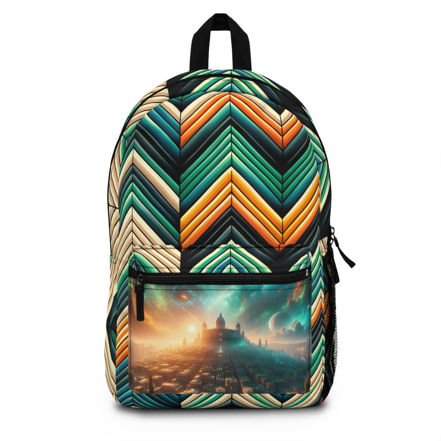 Titanium Dreams-Backpack