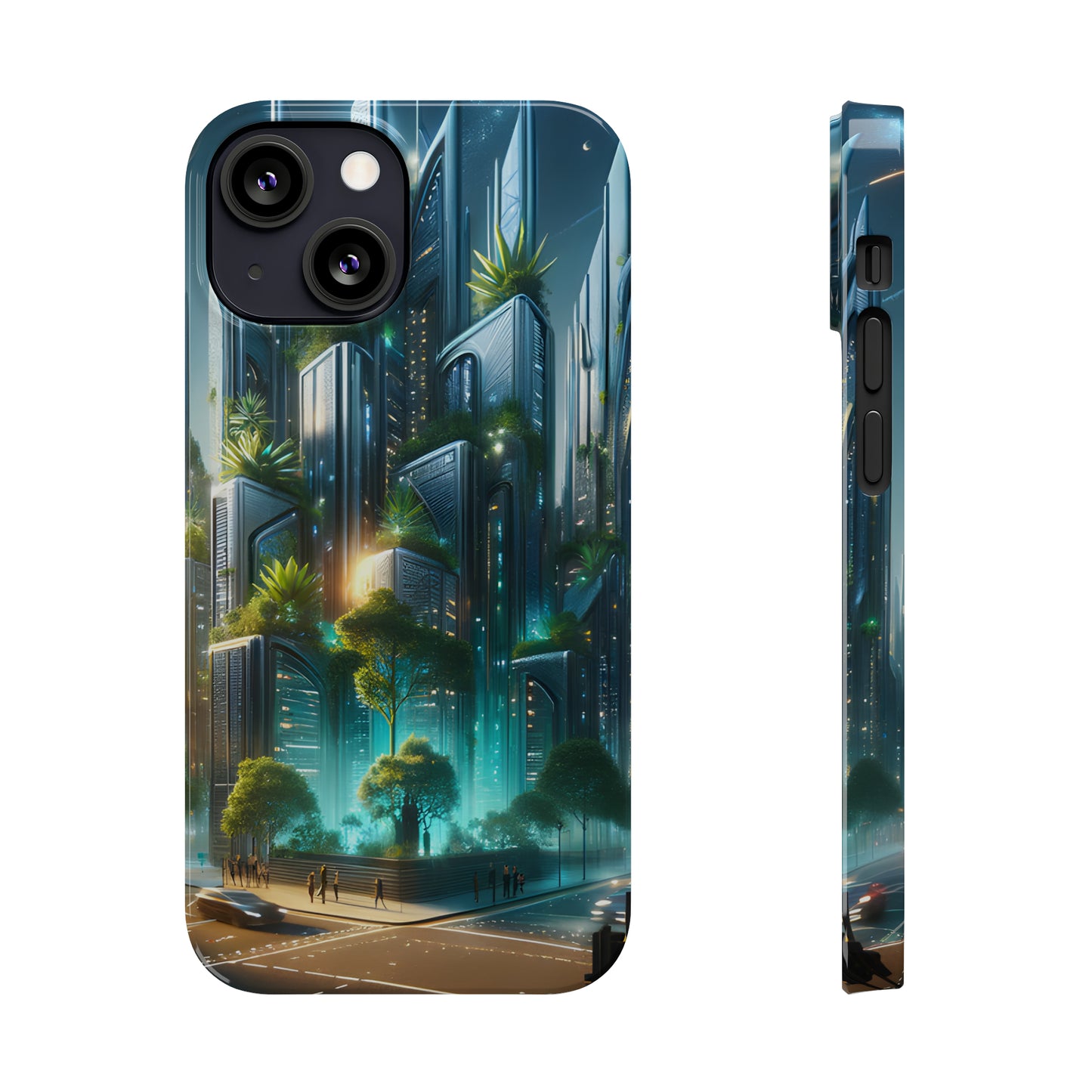 London Dreams-Slim Phone Cases