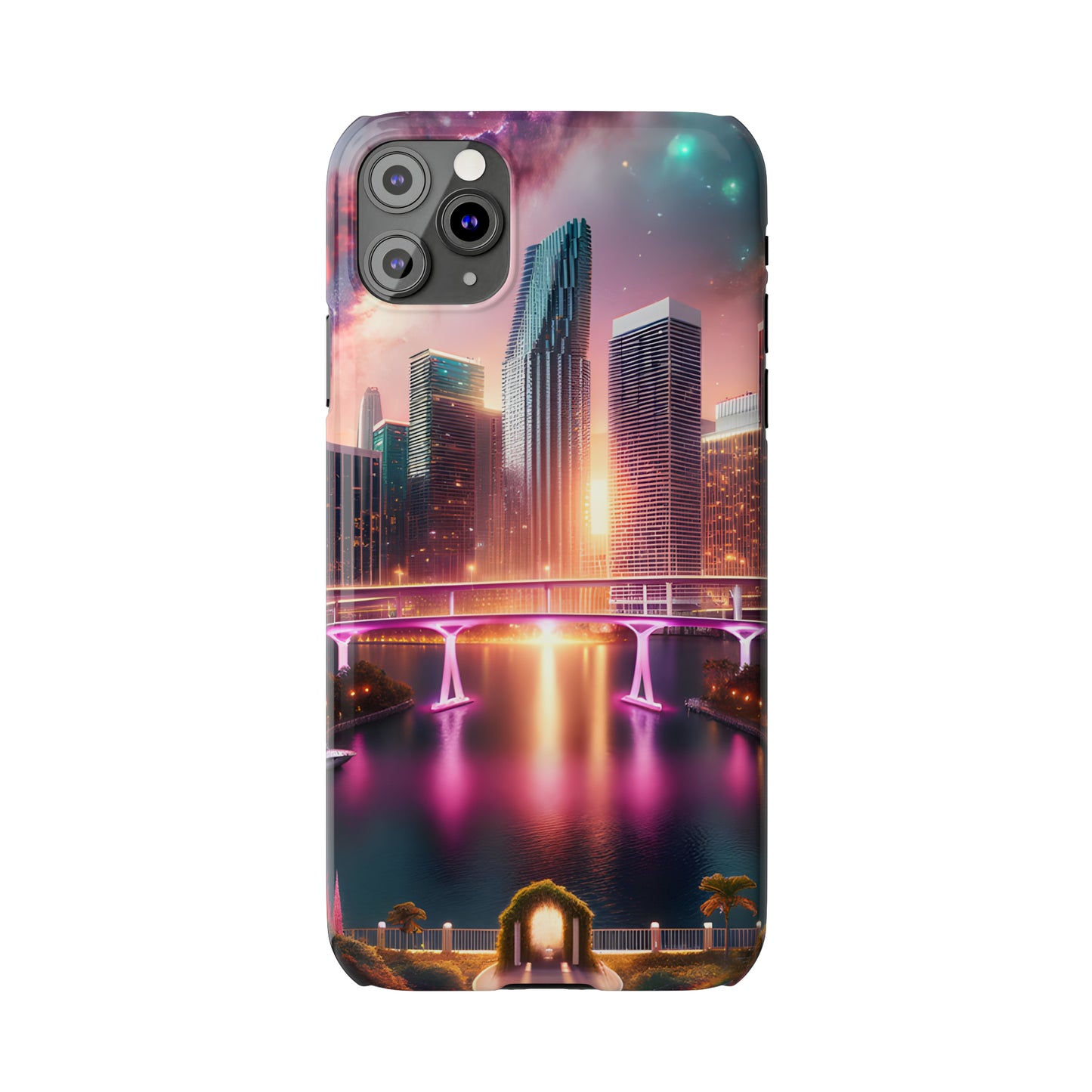 Futura Dawn-Slim Phone Cases