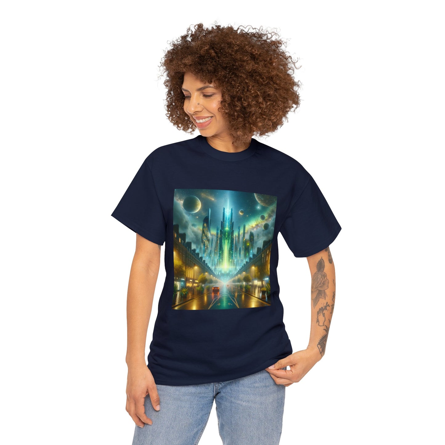 Artiste Londonium-Unisex Heavy Cotton Tee