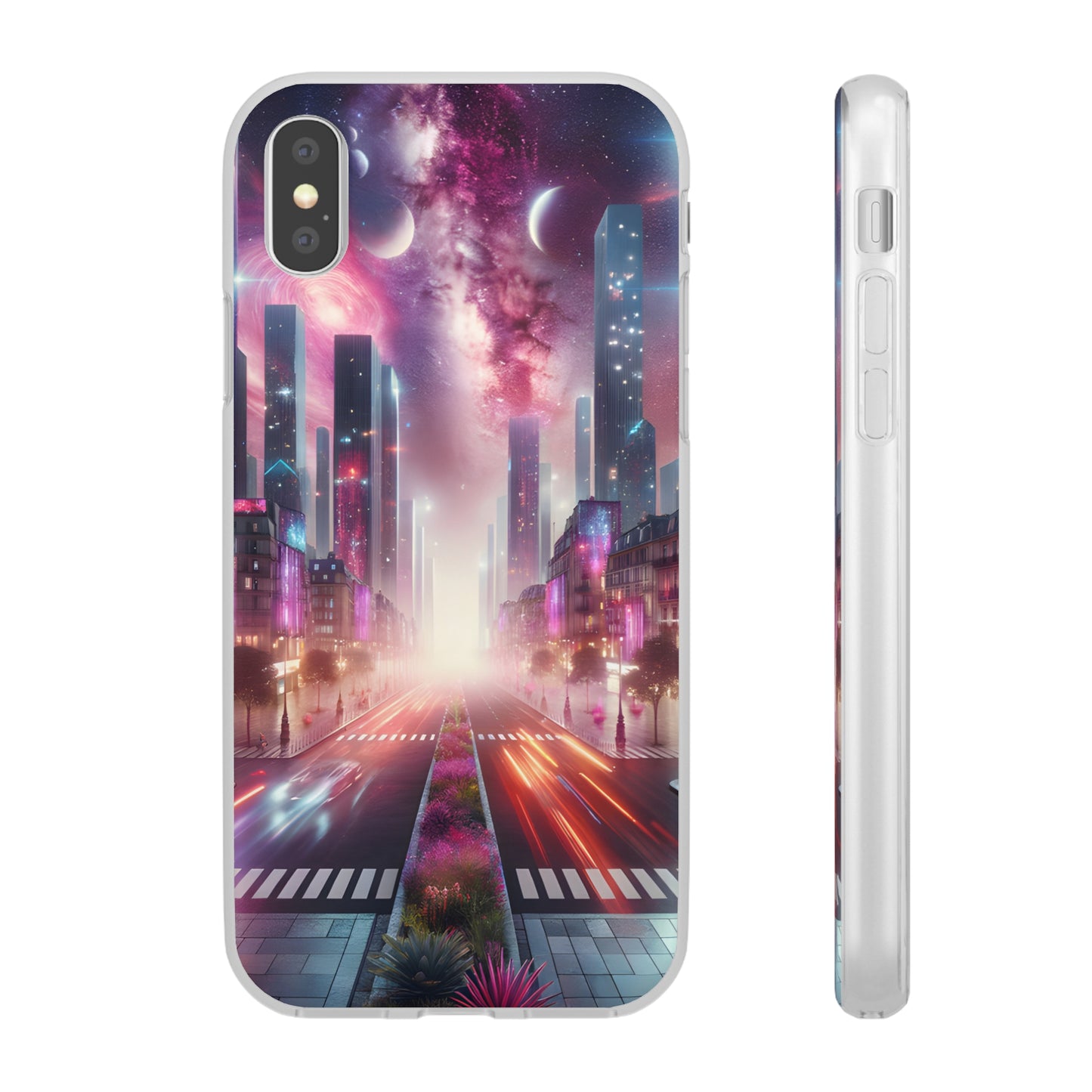 Paris Nightfall-Flexi Cases