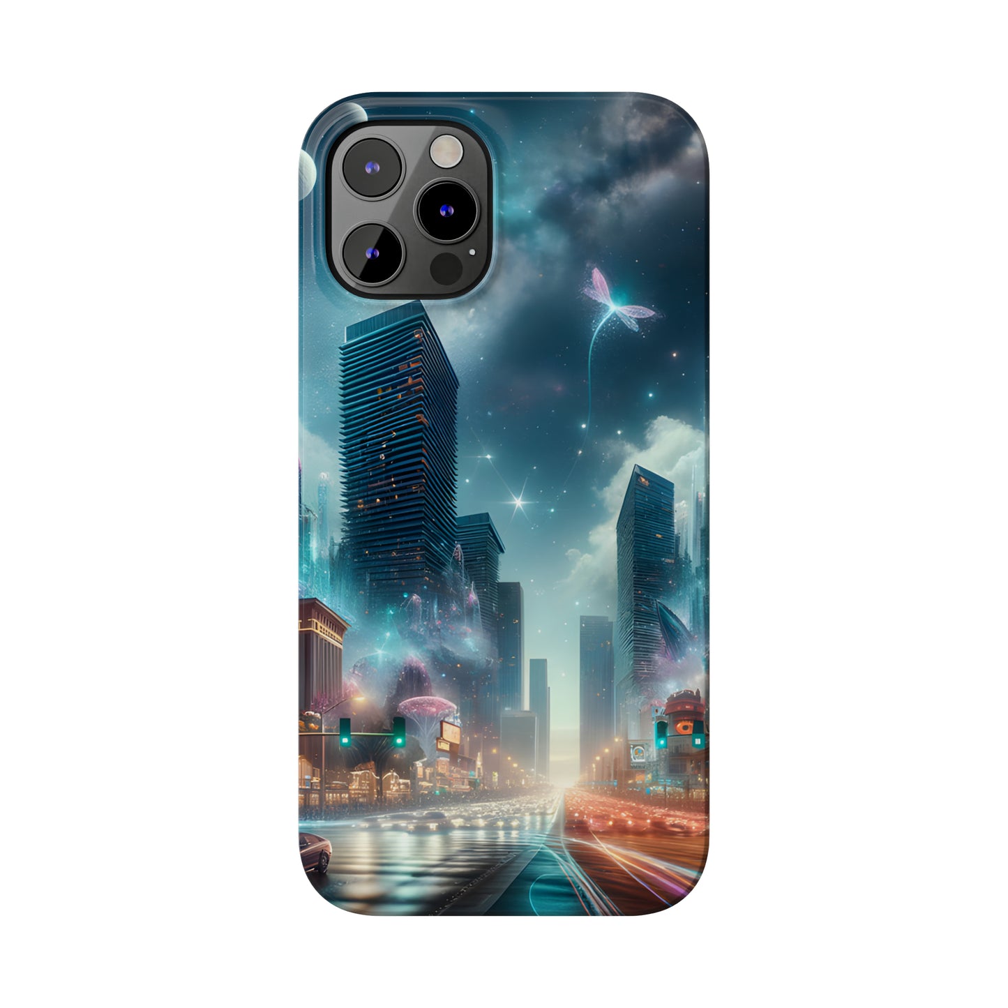 Luminous Dreams-Slim Phone Cases