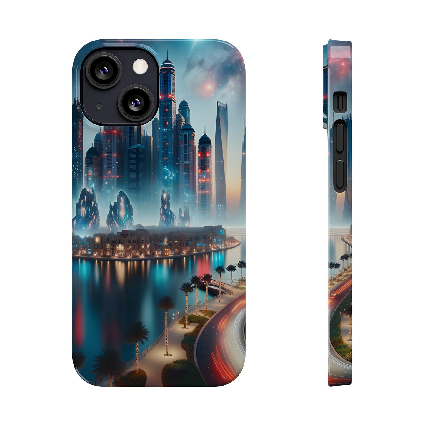 Future Sands-Slim Phone Cases