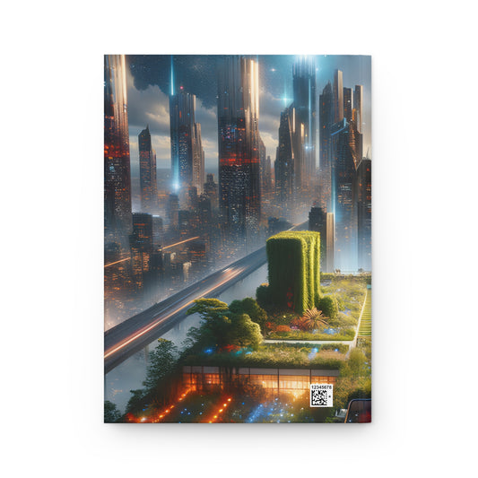 Luminaris Skyscape-Hardcover Journal Matte