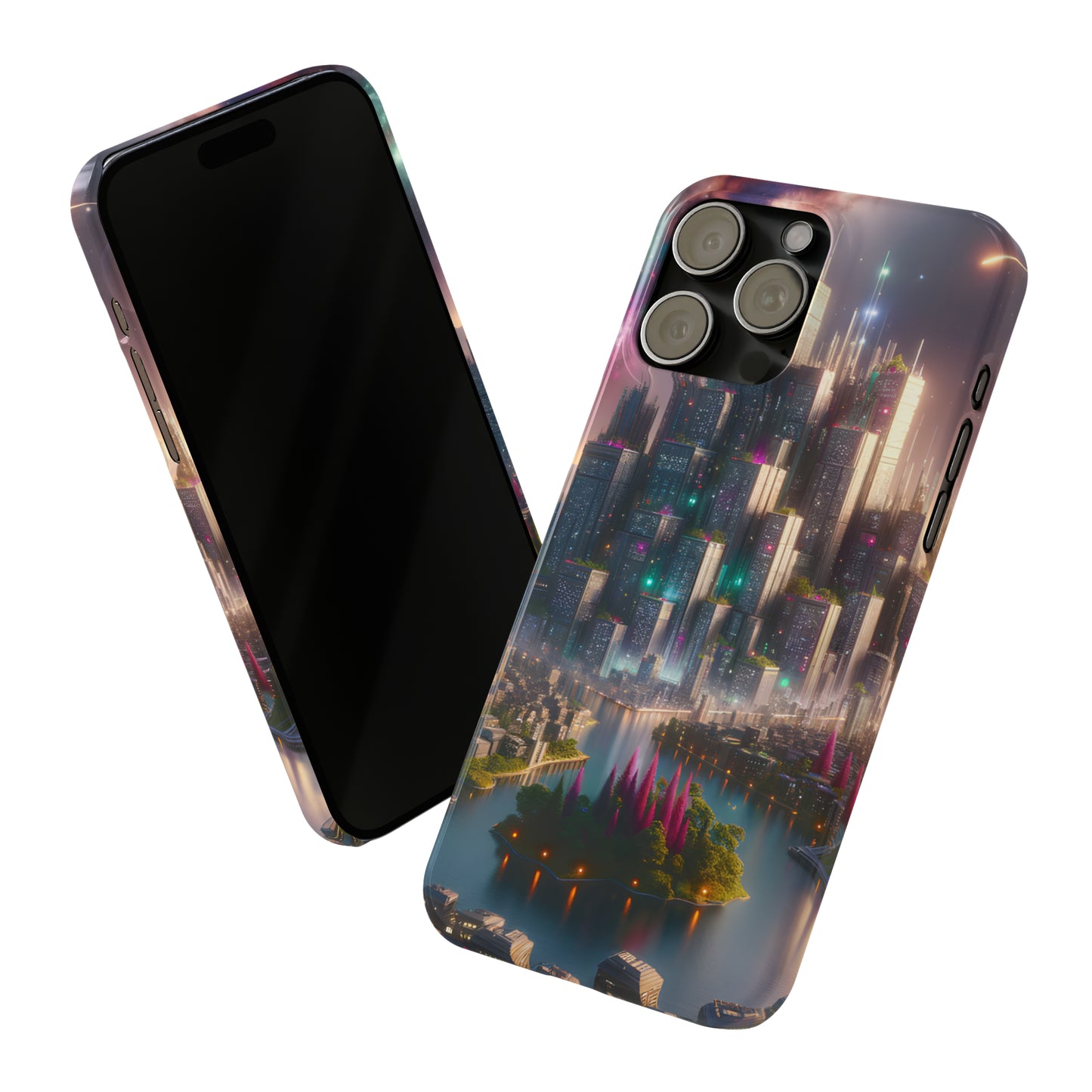 Tokyo Dreamscape-Slim Phone Cases