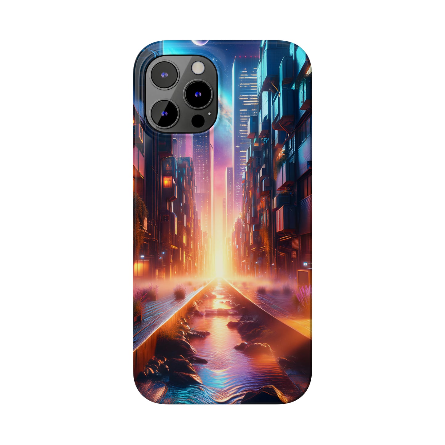 Tokyoglow Visionary-Slim Phone Cases