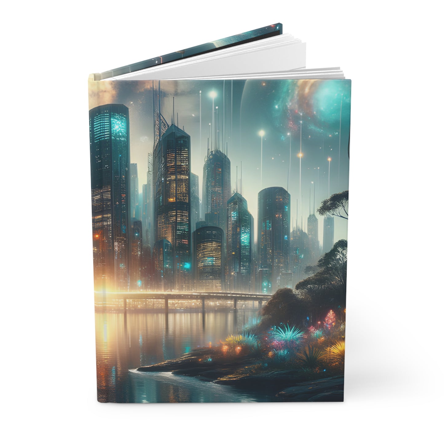 Nova Phosphor-Hardcover Journal Matte