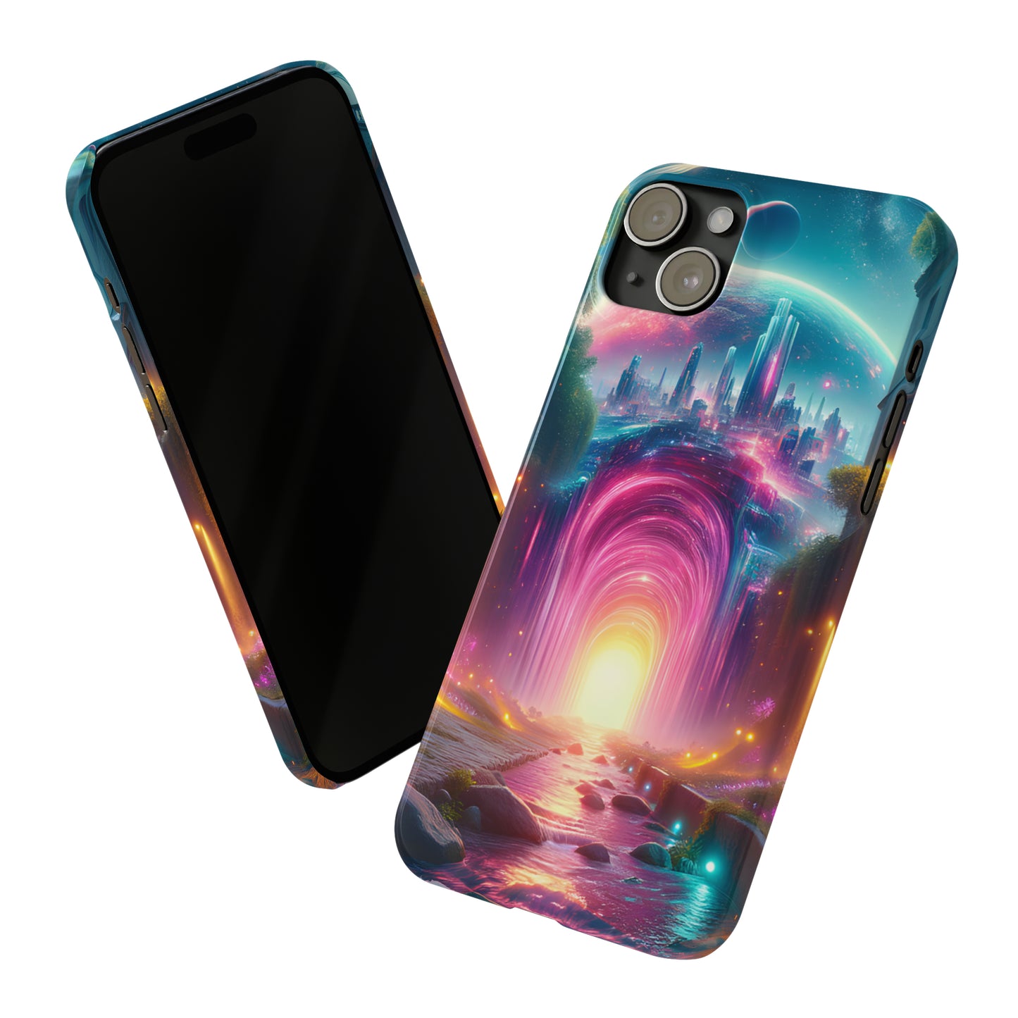 Luminora Stratosphere-Slim Phone Cases